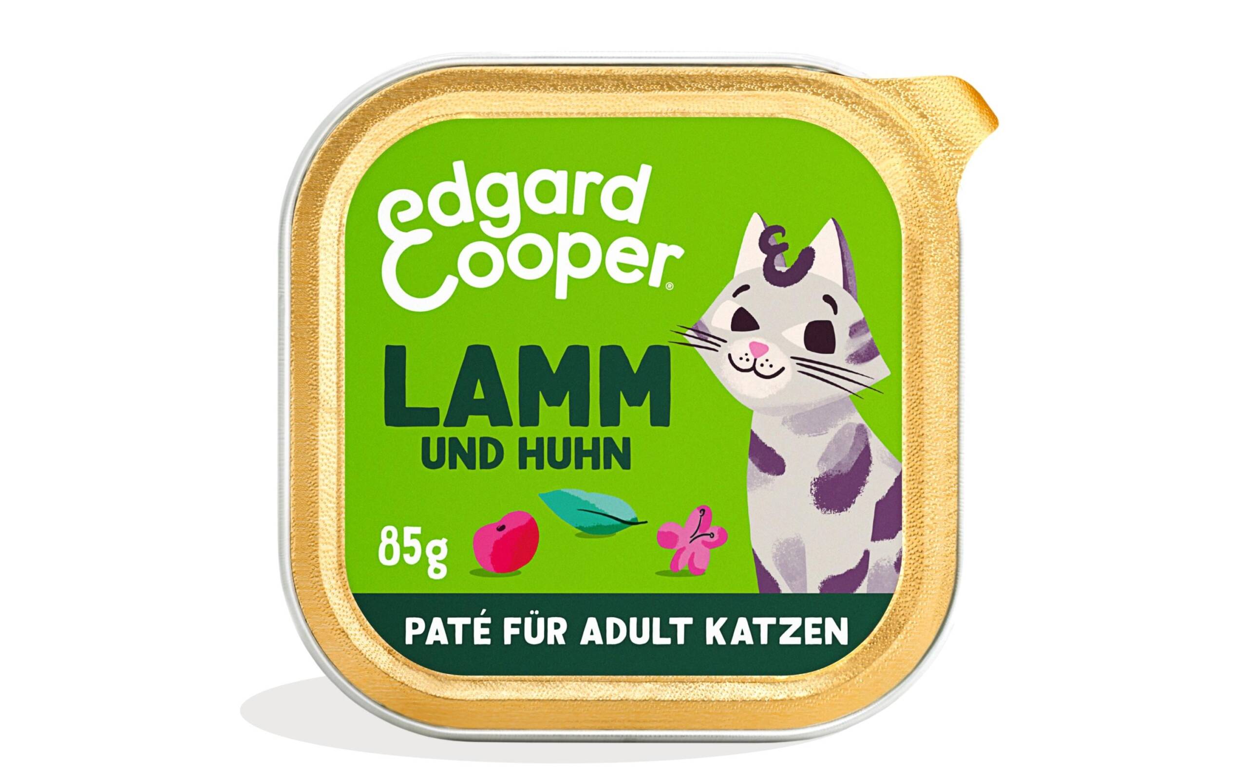 Edgard&Cooper Adult Lamm + Huhn mit Cranberrys 16x85g