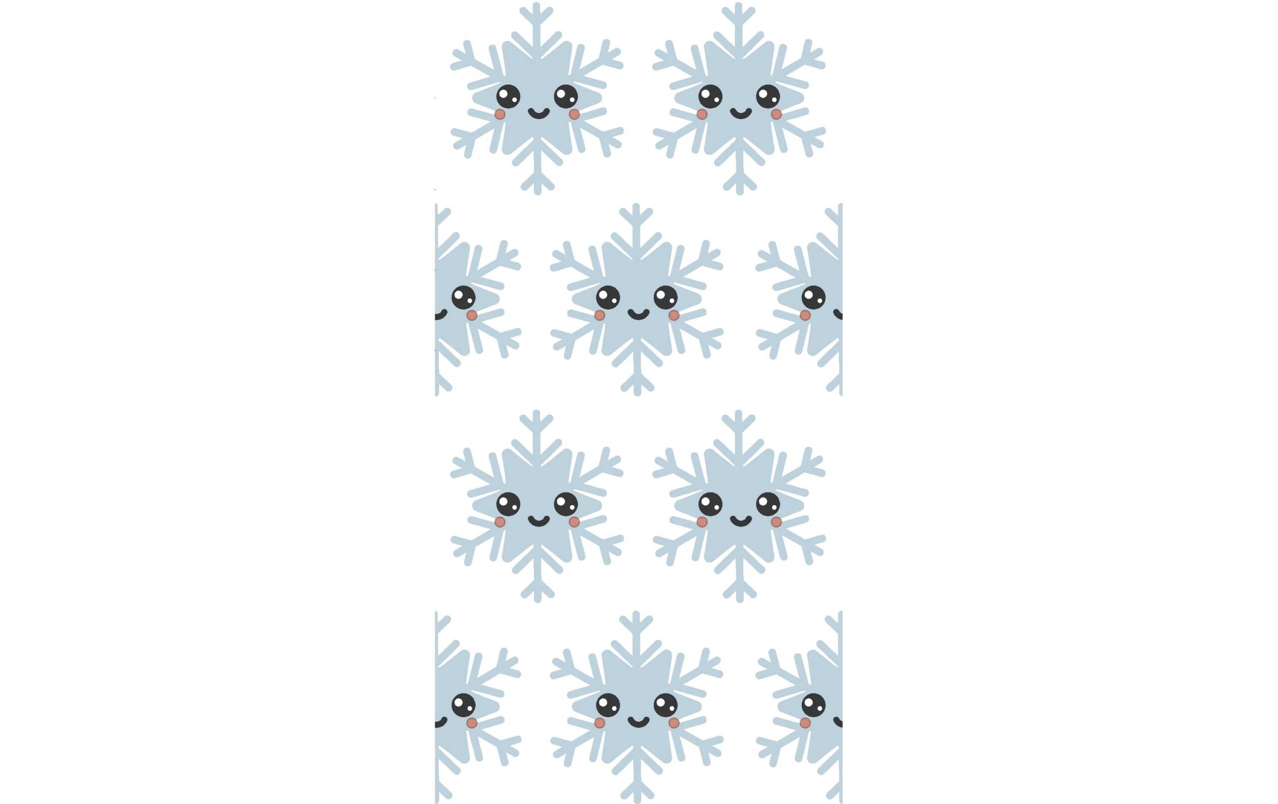 Paper + Design Taschentücher Happy Snow 1 Päckchen à 10 Taschentücher