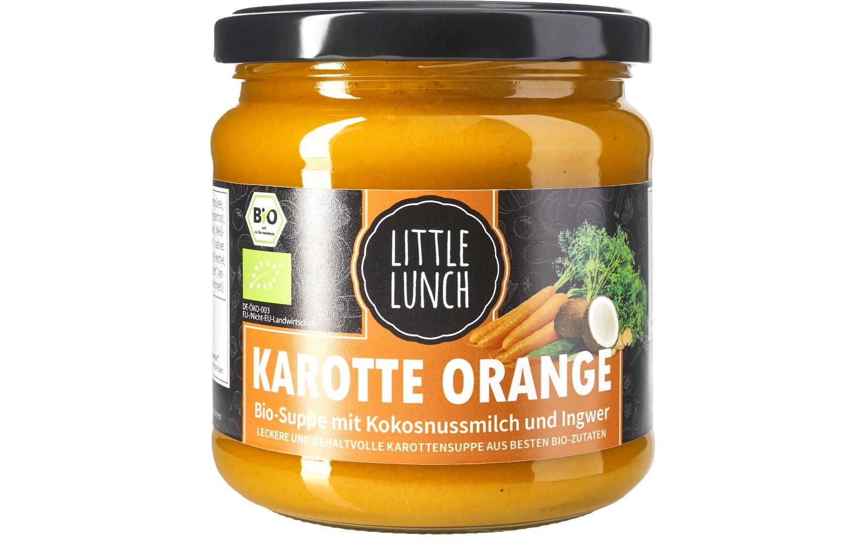 Bio Karotten Orange Suppe 350 ml