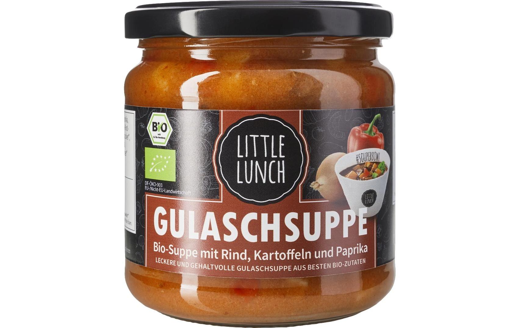 Bio Gulaschsuppe 350 ml