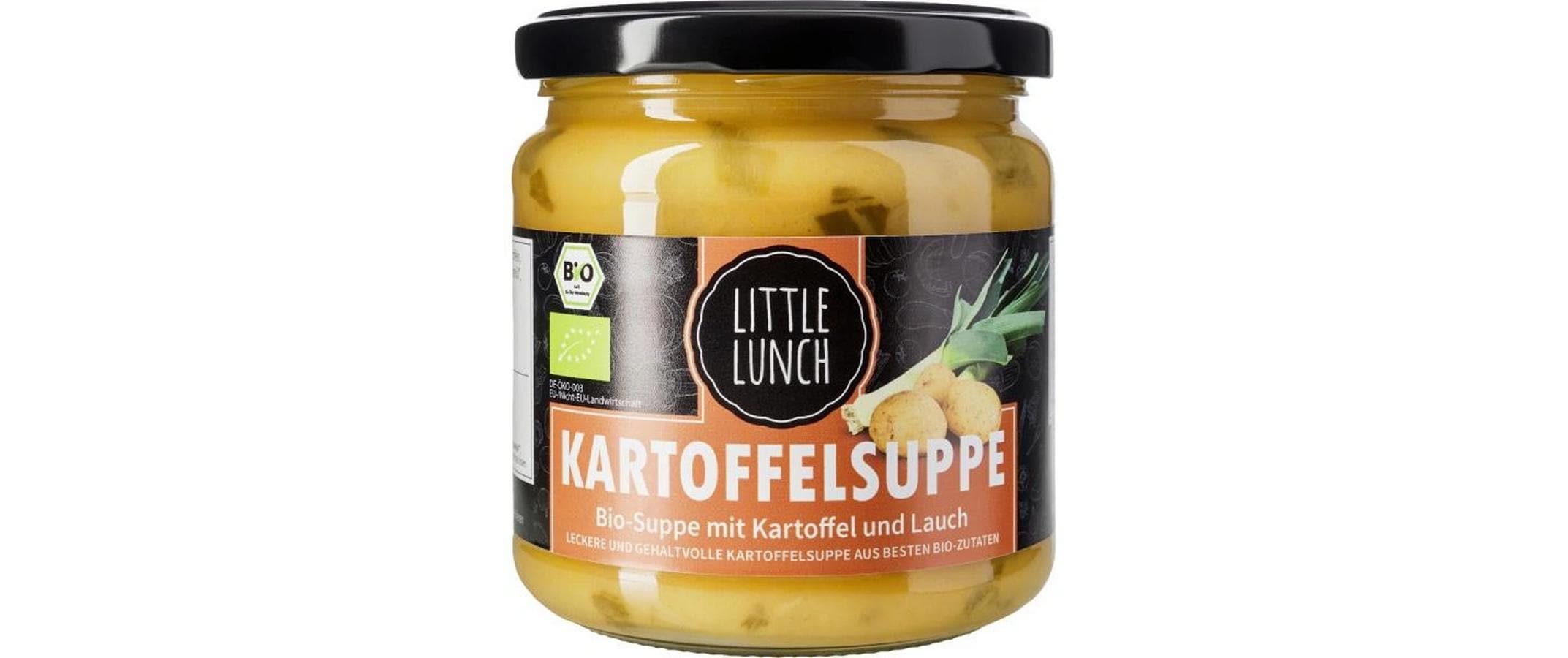 Bio Kartoffelsuppe 350 ml
