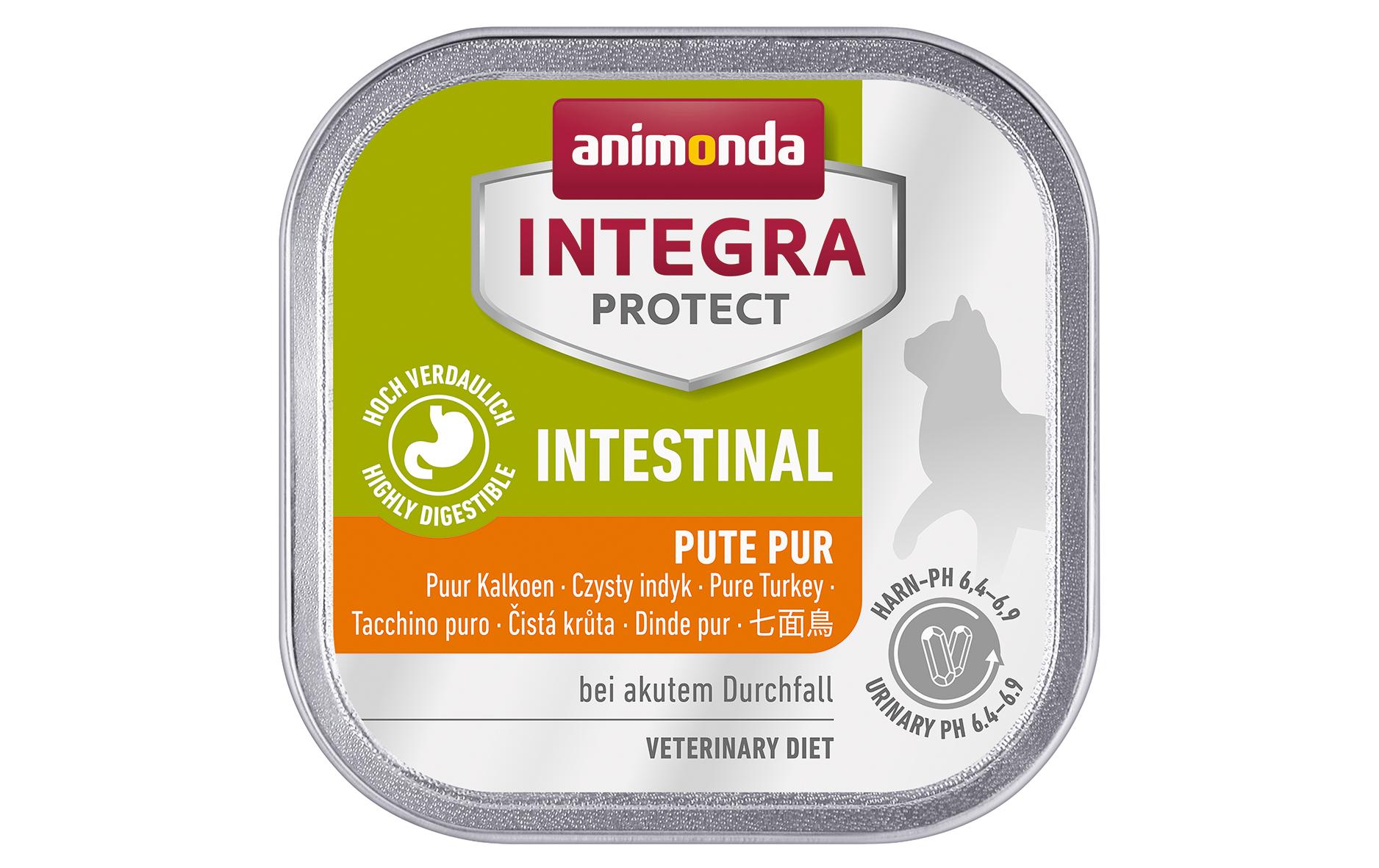 Animonda Integra Cat Intestinal 100g Pute pur