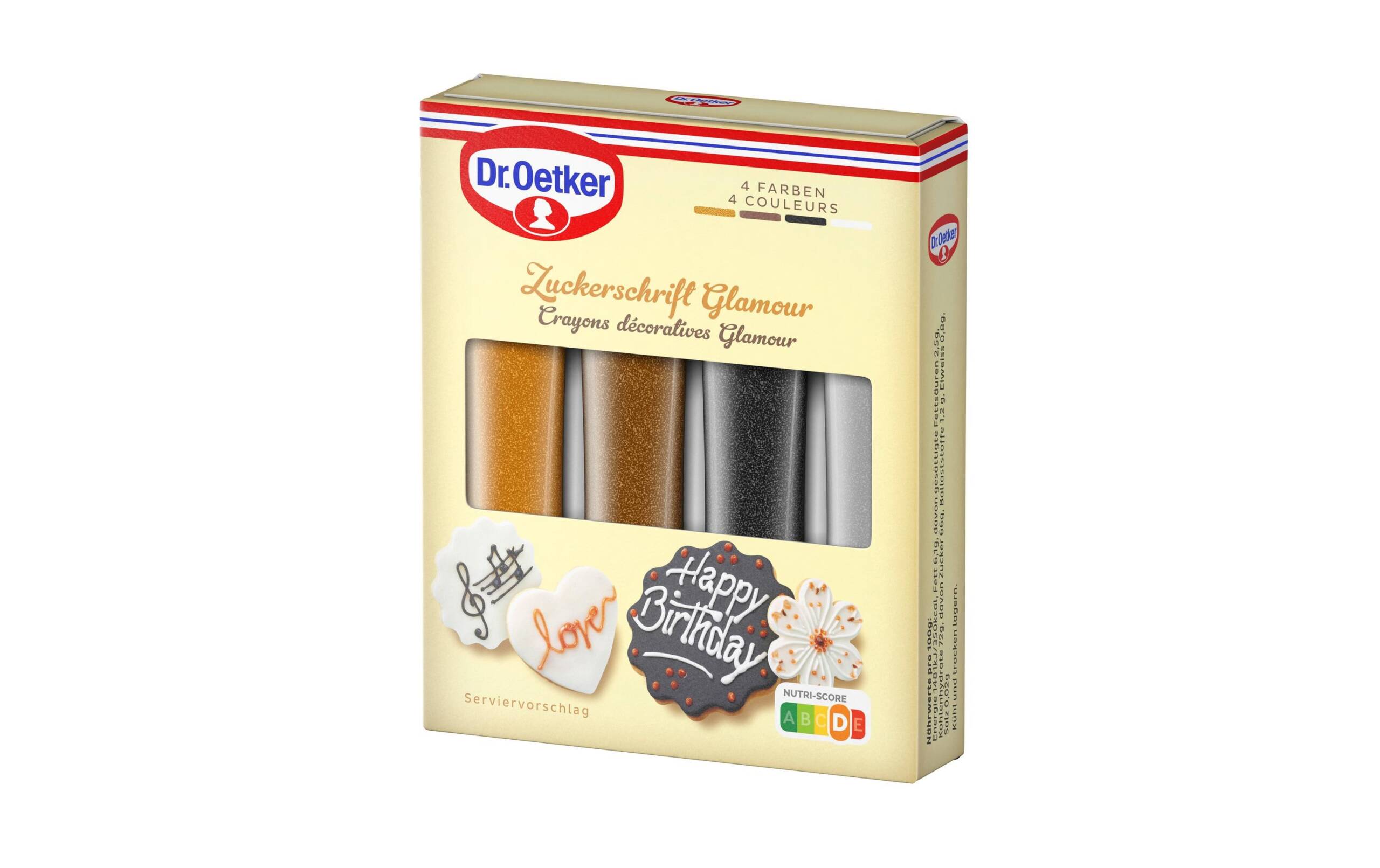 Zuckerschriften Glamour 76 g