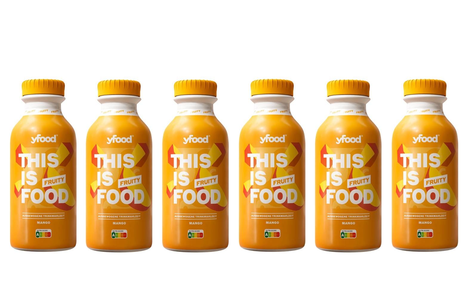 YFood Trinkmahlzeit Fruity Mango KIT 6 x 500ml