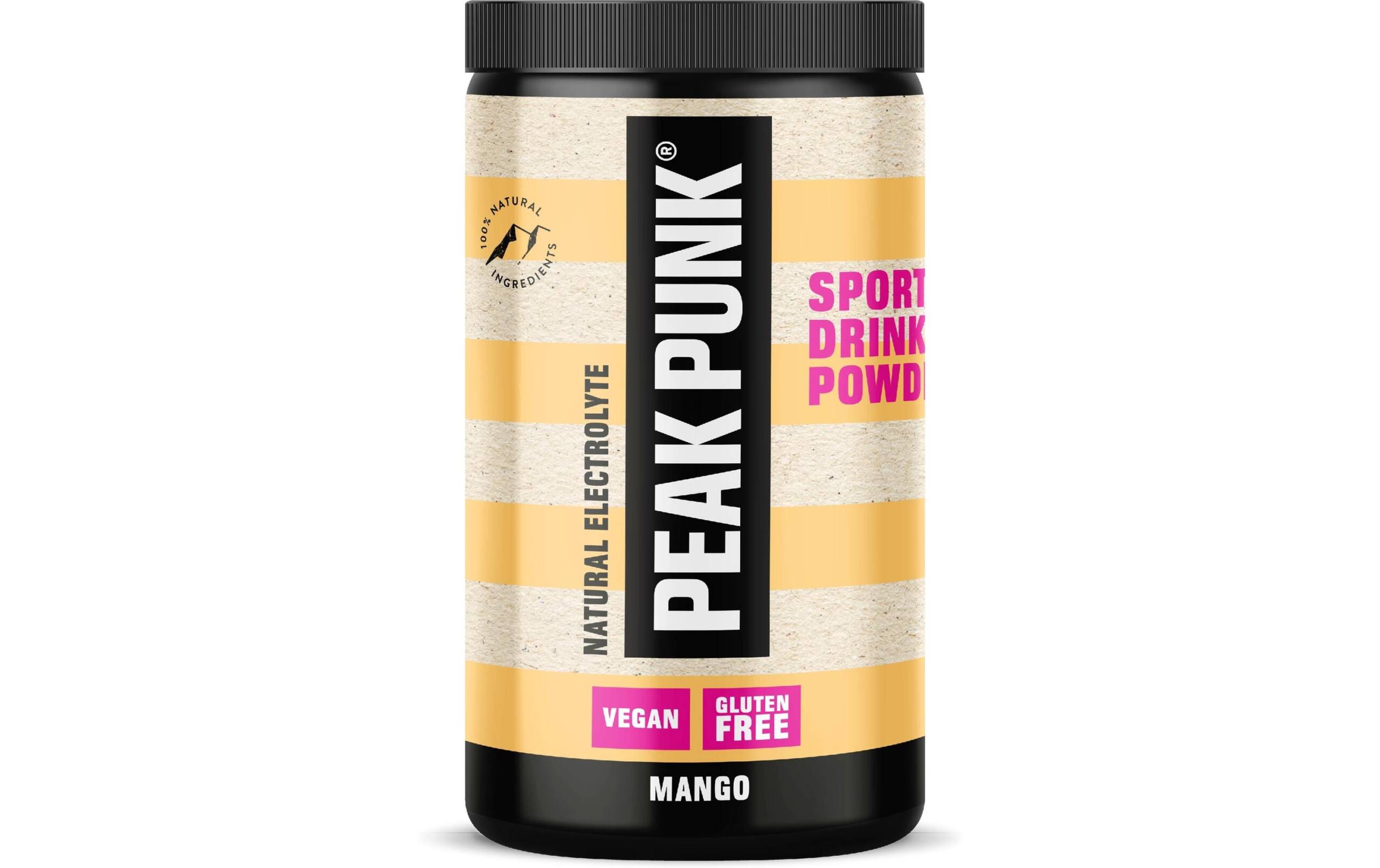 PEAK PUNK Natural Electrolyte Sport Drink Dose: 600g, Mango