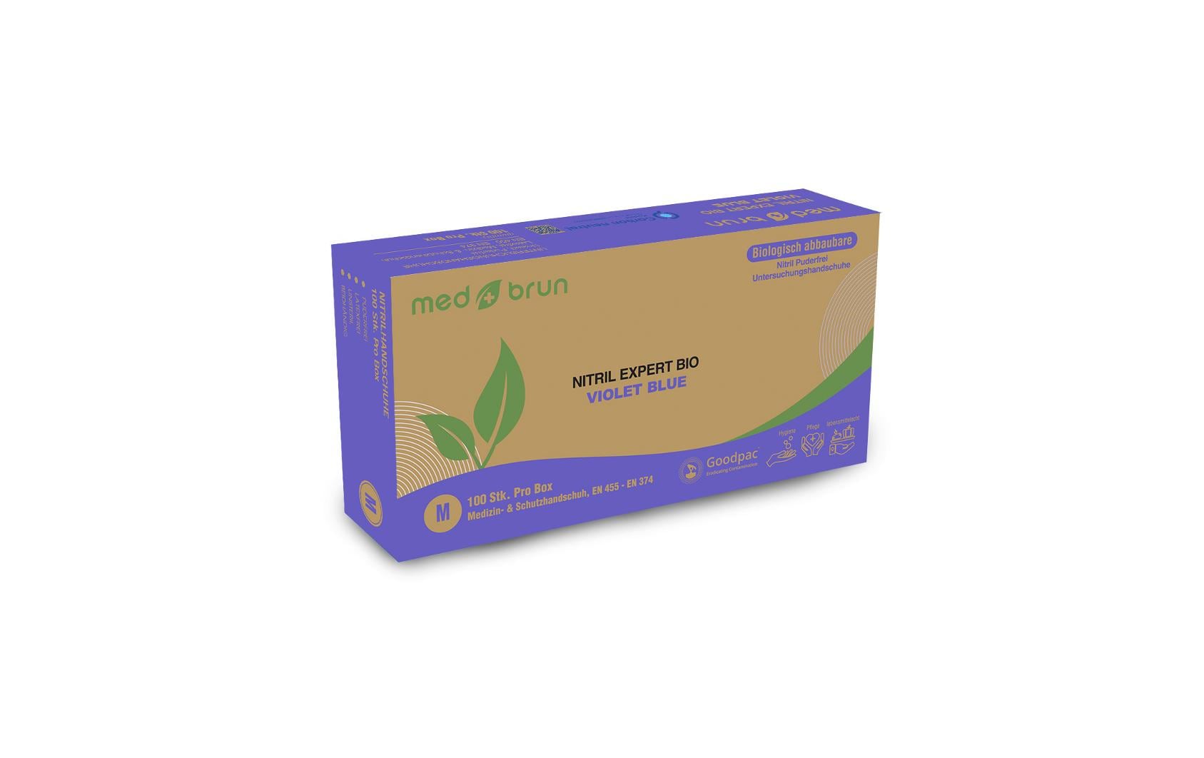 Medbrun Nitril Expert Bio GR. XL