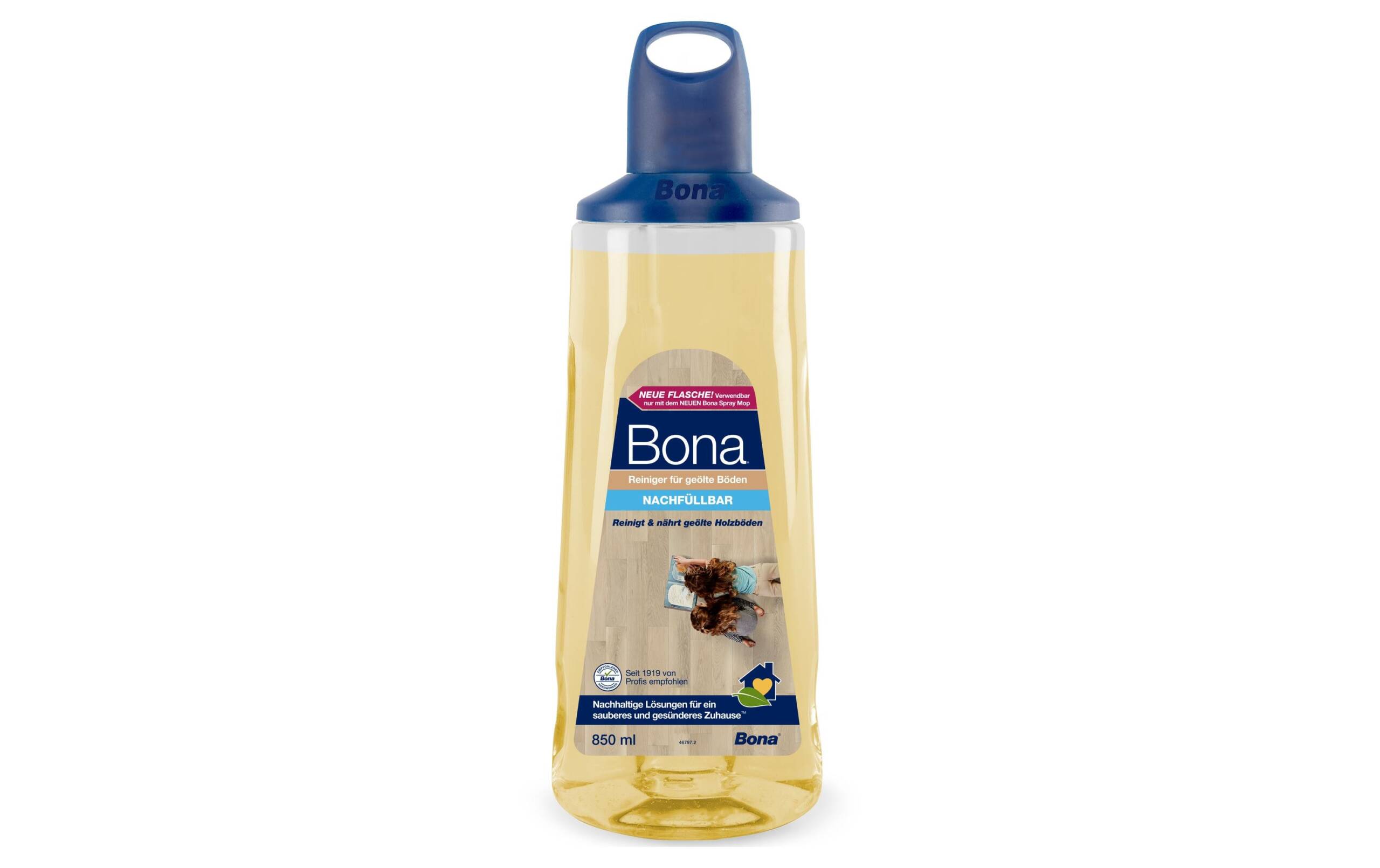 Bona Kartusche Spray Mop 850 ml geölte Holzböden