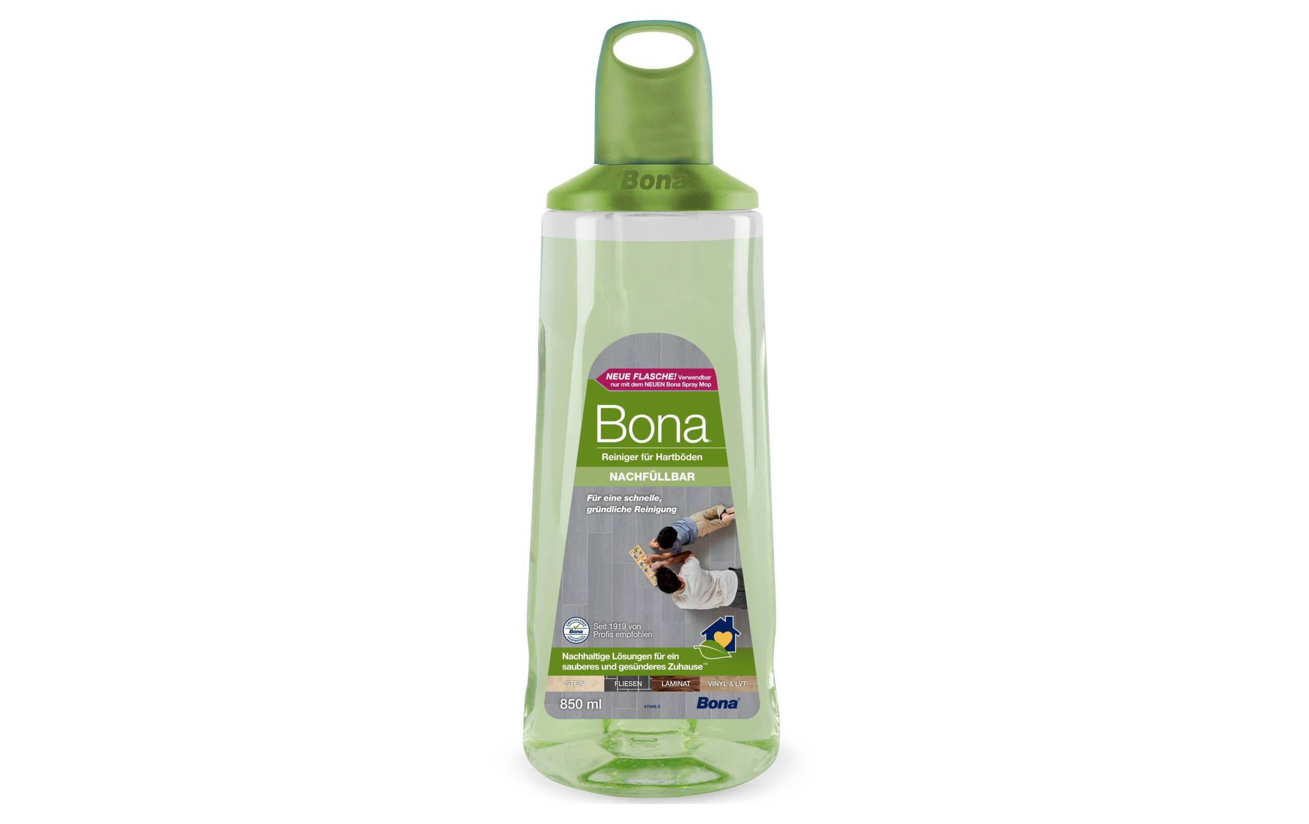 Bona Kartusche Spray Mop 850 ml Hartböden