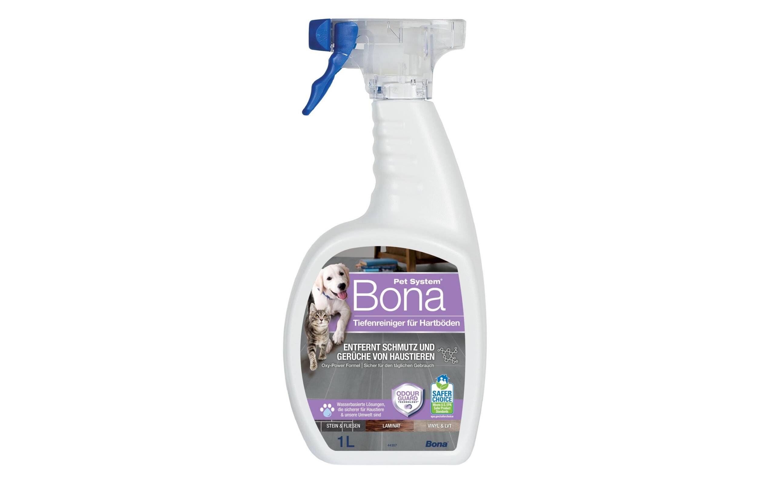 Bona Tiefenreiniger 1 L Pet System, für Hartböden