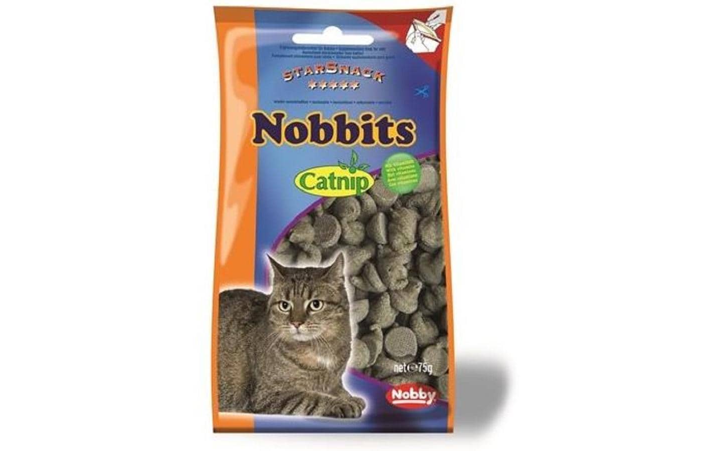 Nobby Nobbits Catnip 75g