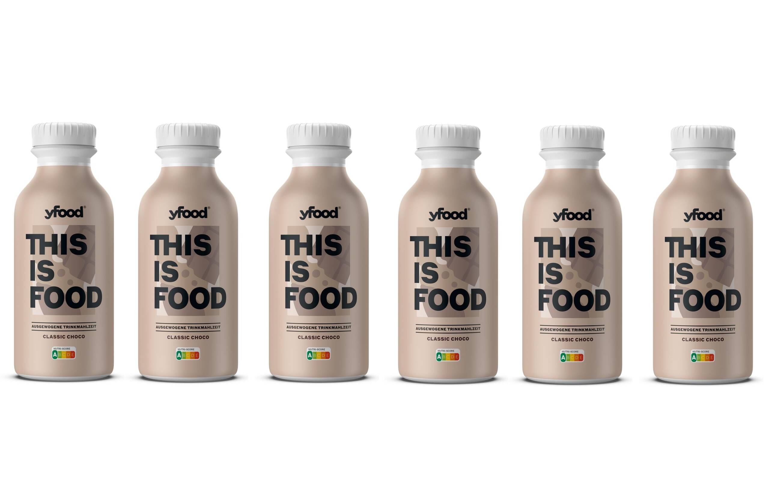 YFood Trinkmahlzeit Classic Choco 6 x 500ml