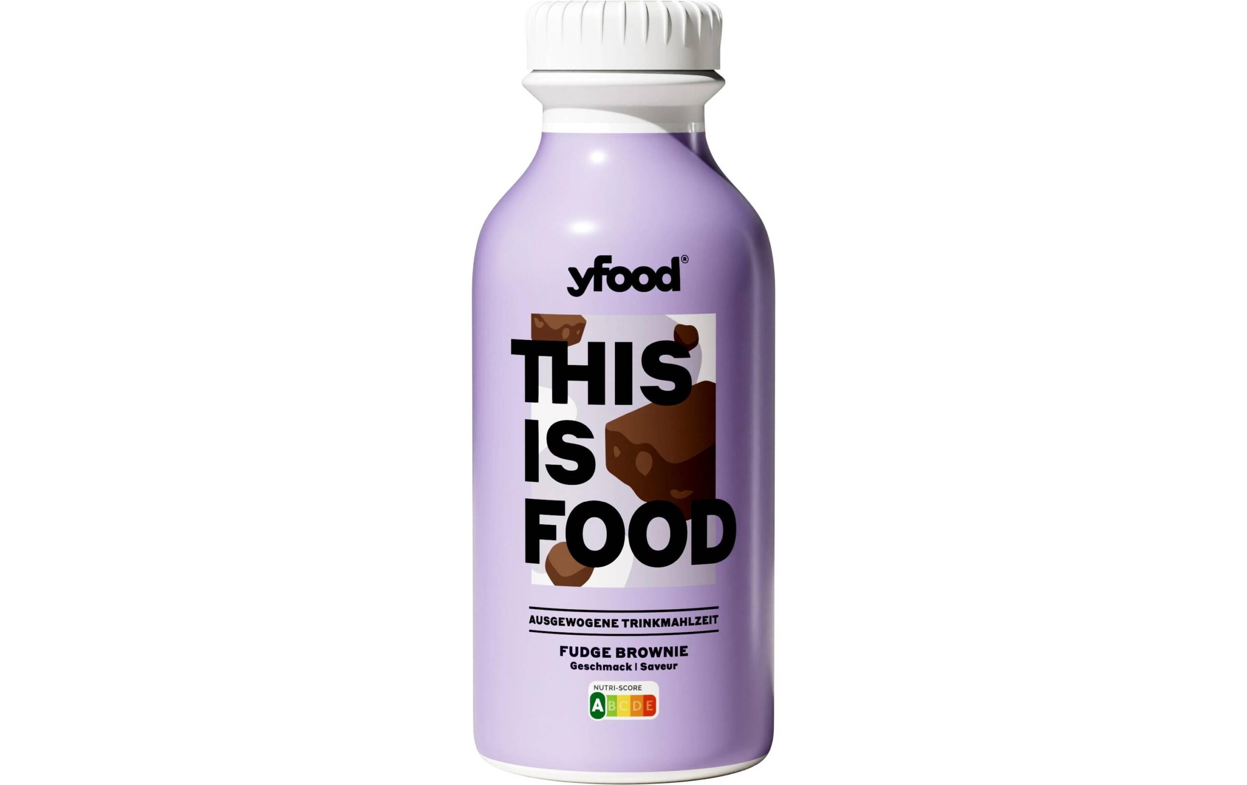 YFood Trinkmahlzeit Fudge Brownie 500ml