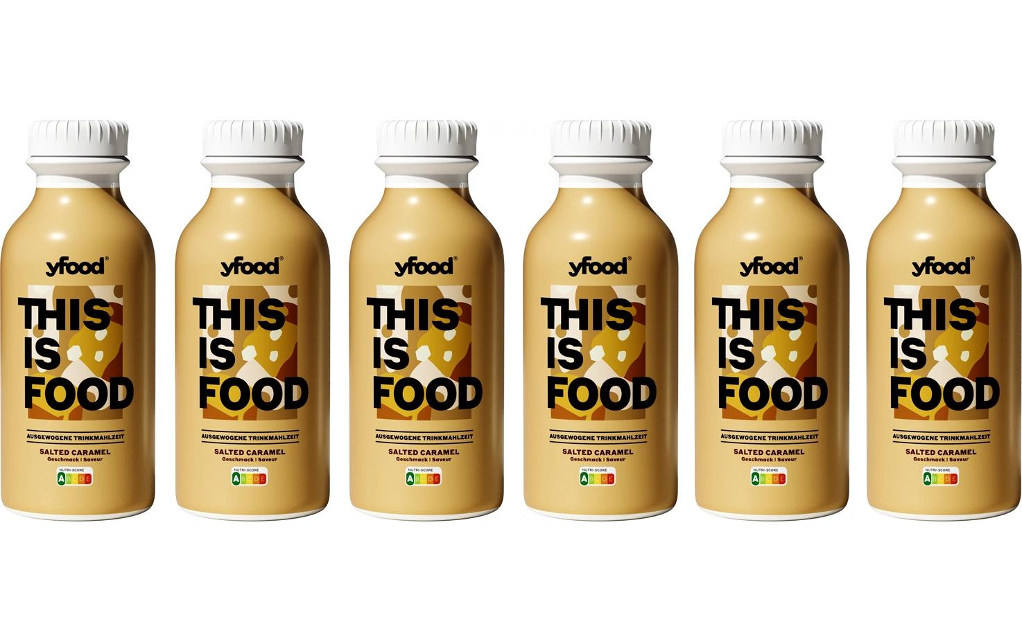 YFood Trinkmahlzeit Salted Caramel 6 x 500ml