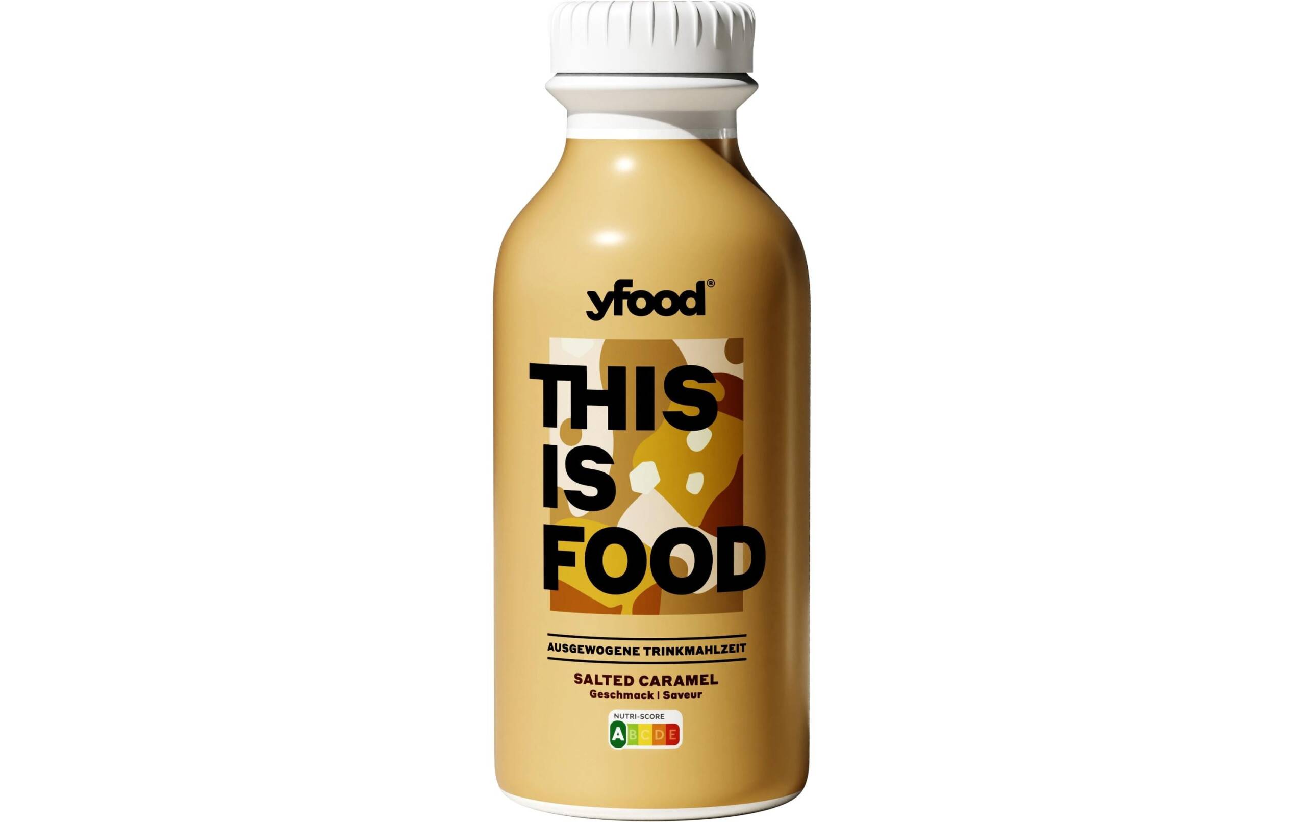 YFood Trinkmahlzeit Salted Caramel 500ml