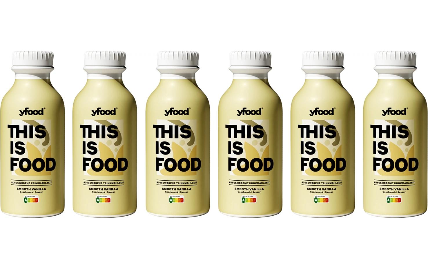 YFood Trinkmahlzeit Smooth Vanilla 6 x 500ml