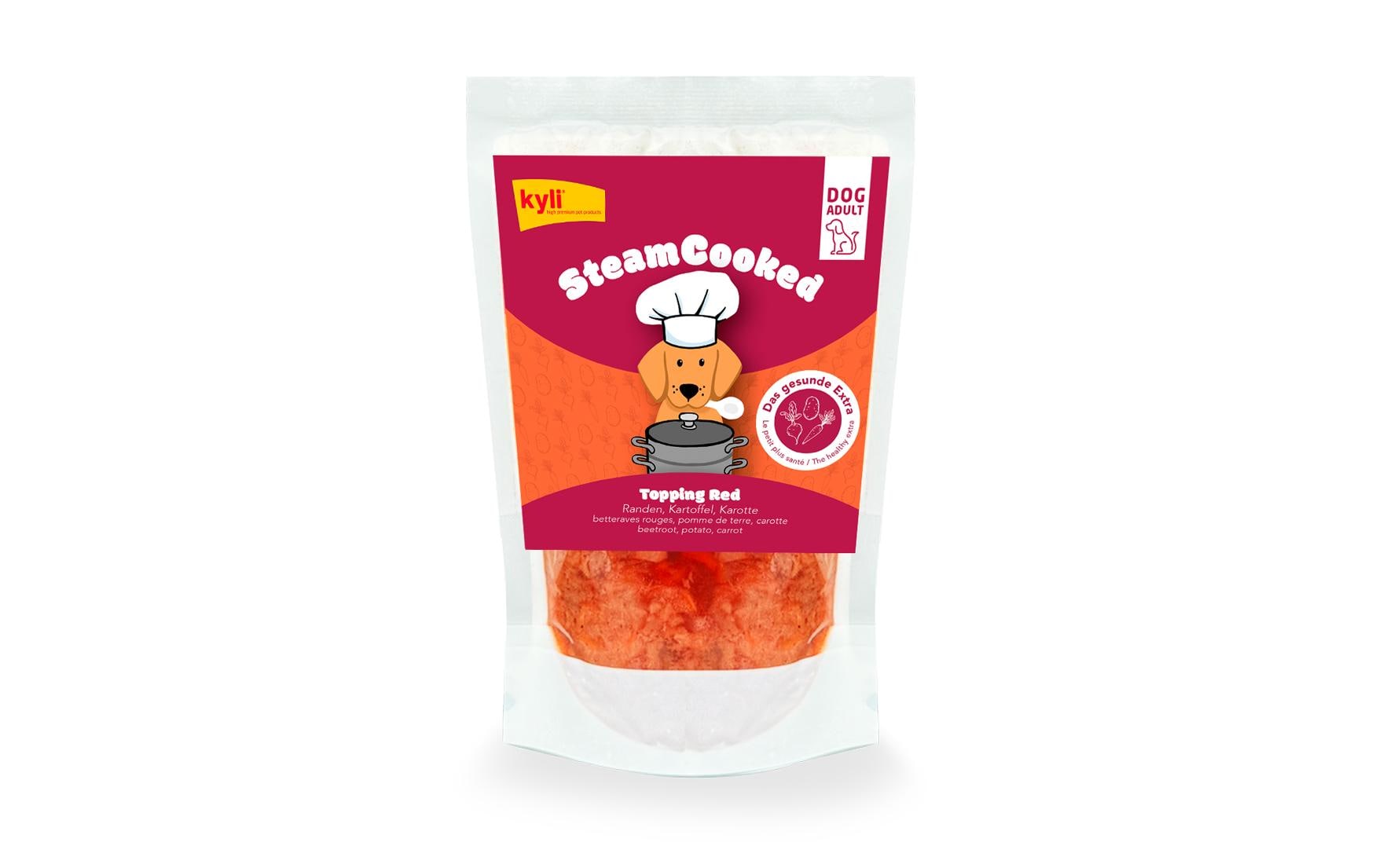 kyli SteamCooked Topping Red 200 g Ergänzungsfutter