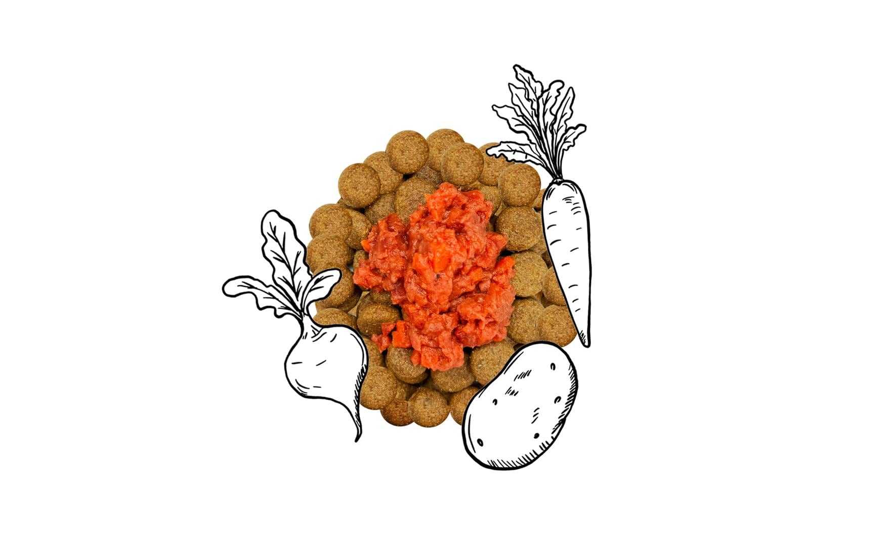 kyli SteamCooked Topping Red 200 g Ergänzungsfutter – Bild 5