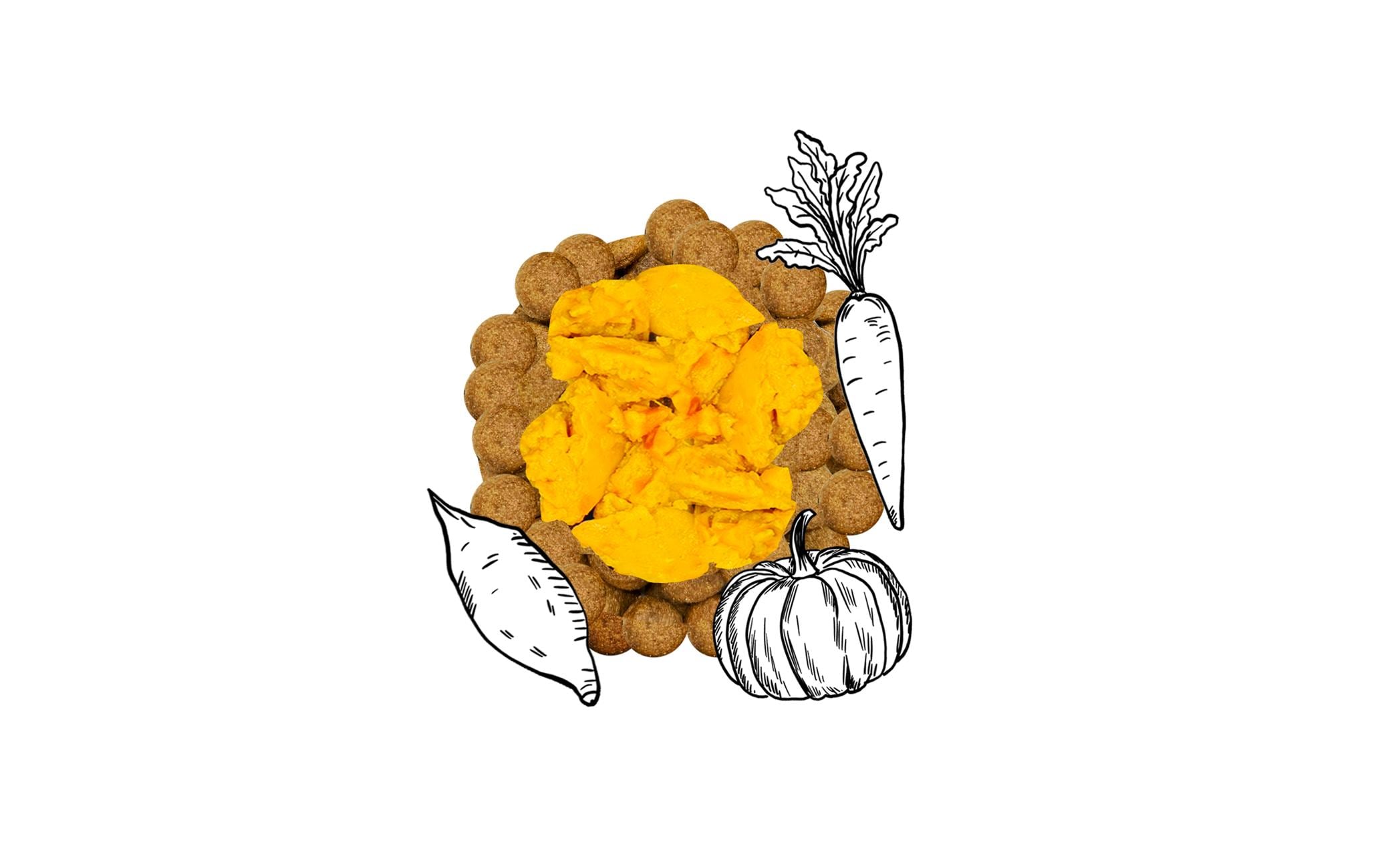 kyli SteamCooked Topping Orange 200 g Ergänzungsfutter – Bild 5