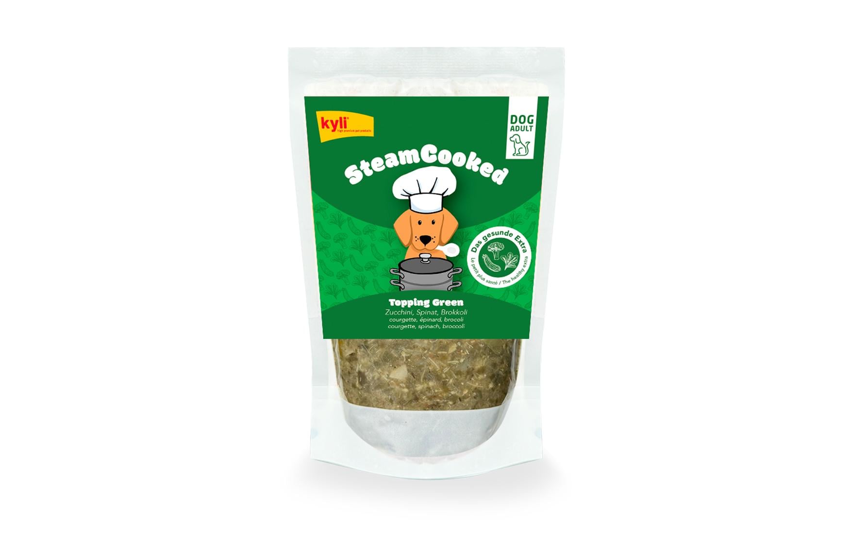 kyli SteamCooked Topping Green 200 g Ergänzungsfutter