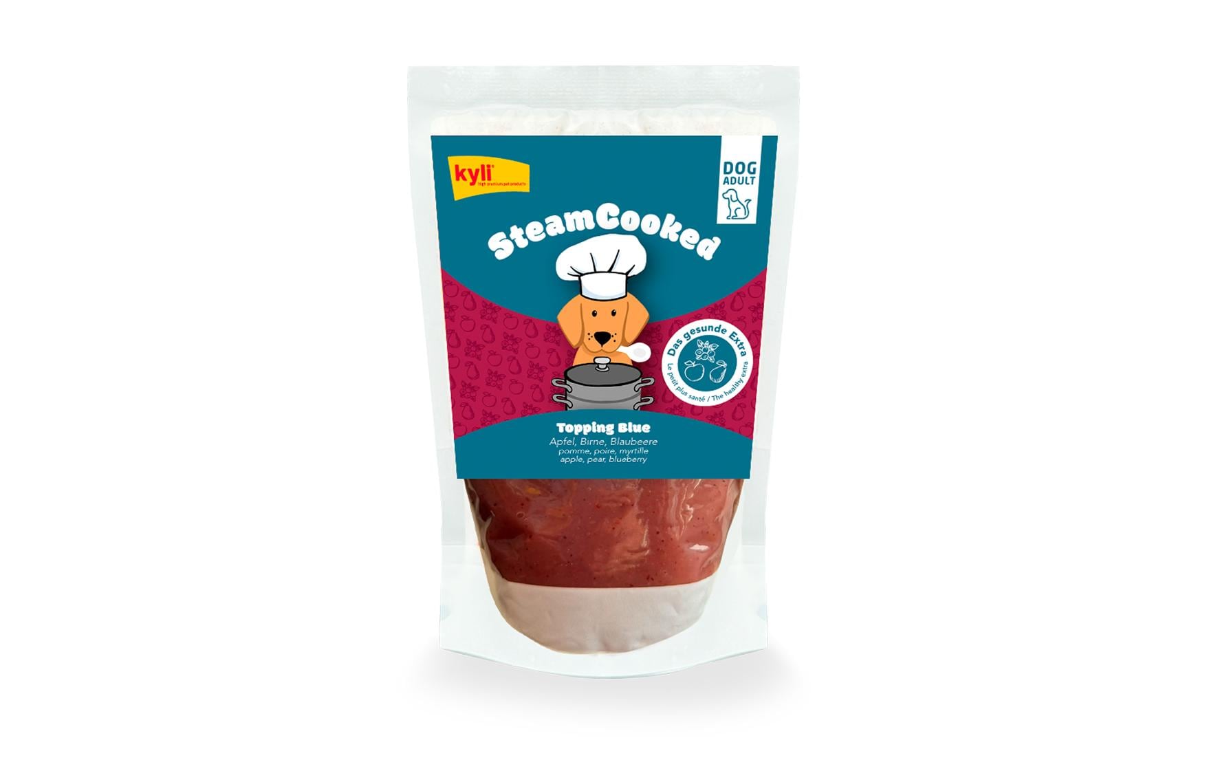 kyli SteamCooked Topping Blue 200 g Ergänzungsfutter
