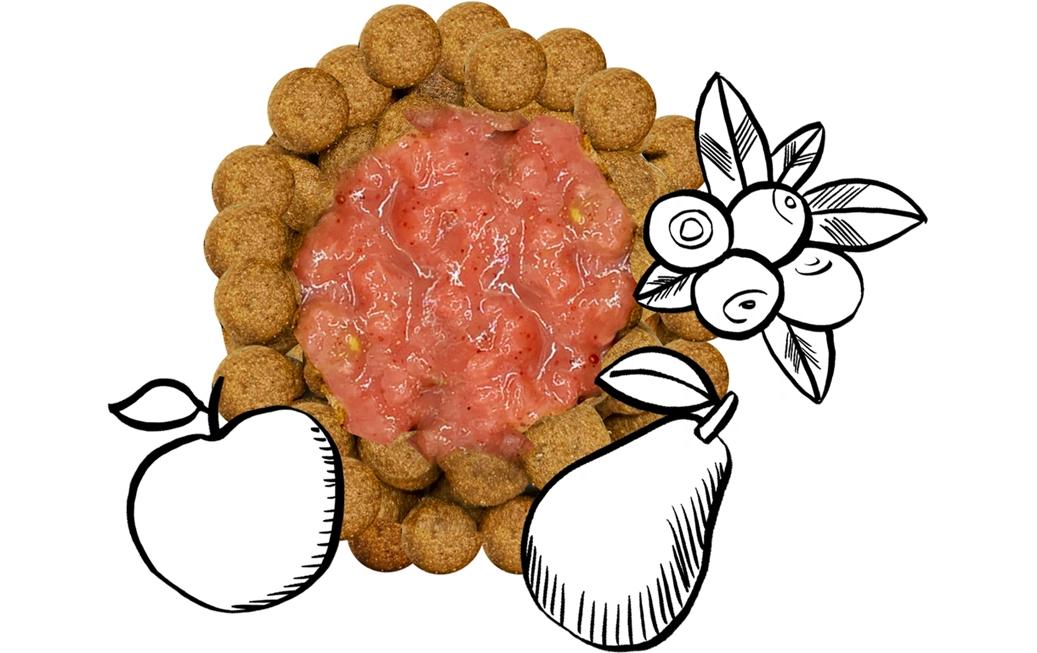 kyli SteamCooked Topping Blue 200 g Ergänzungsfutter – Bild 3