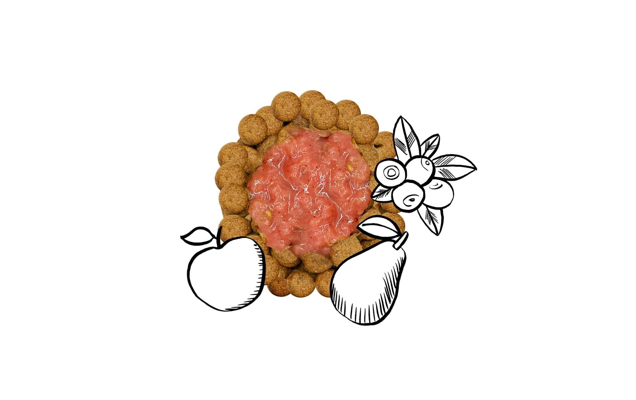 kyli SteamCooked Topping Blue 200 g Ergänzungsfutter – Bild 4