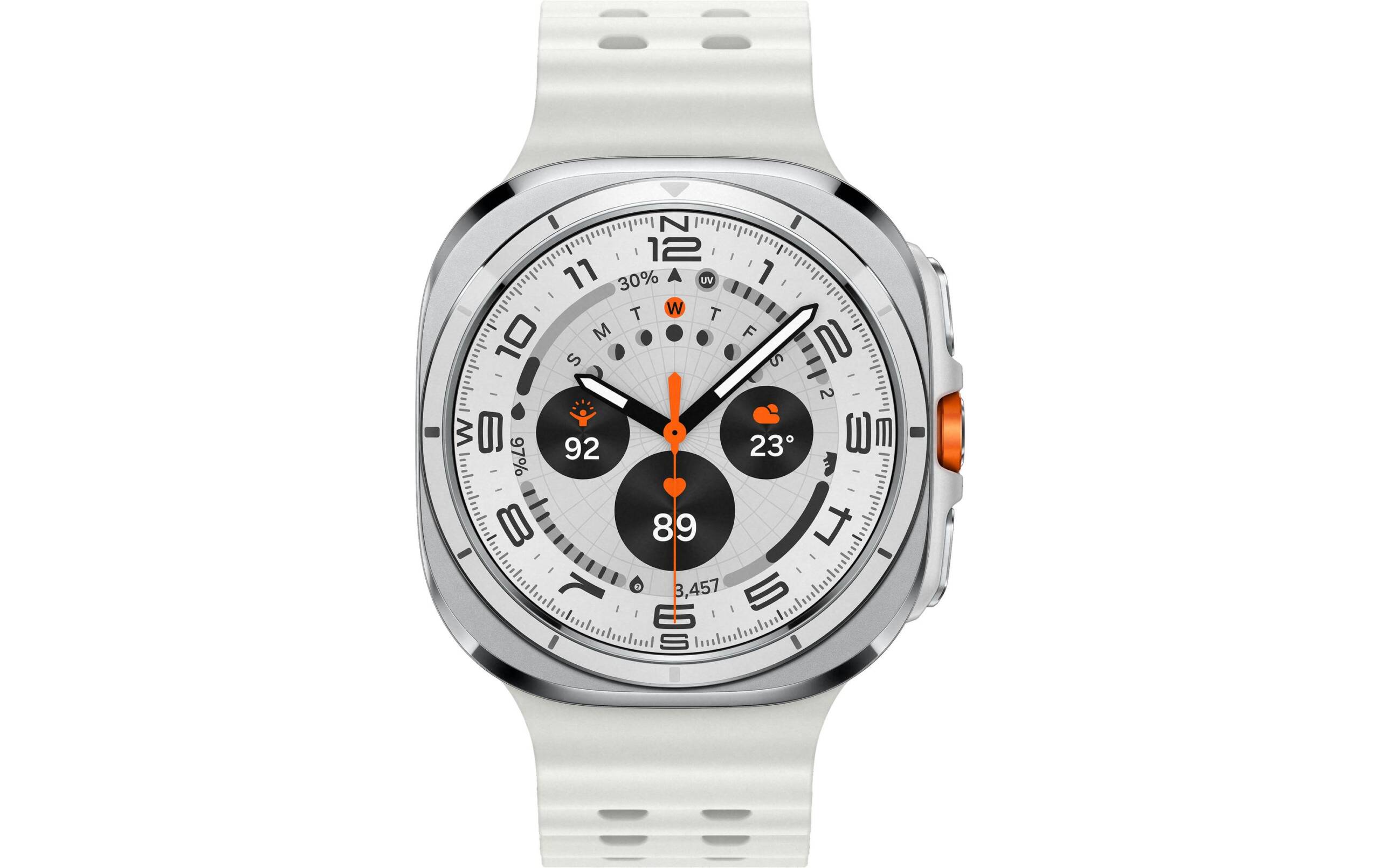 Samsung Galaxy Watch Ultra LTE 47 mm Titanium White – Bild 3