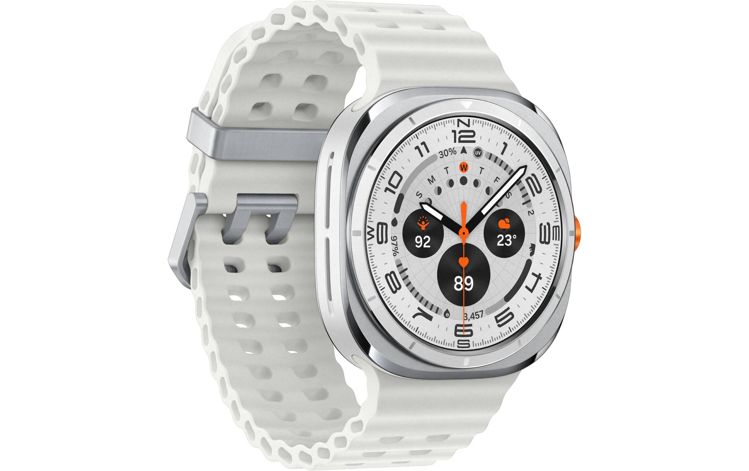 Samsung Galaxy Watch Ultra LTE 47 mm Titanium White – Bild 4