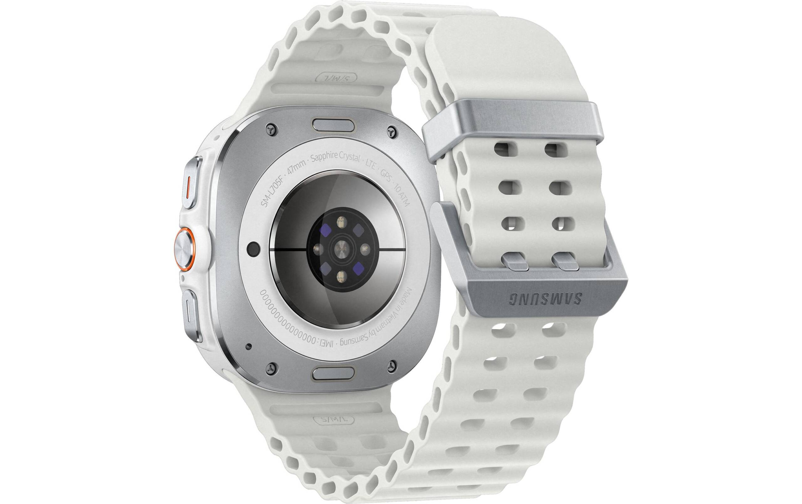 Samsung Galaxy Watch Ultra LTE 47 mm Titanium White – Bild 5