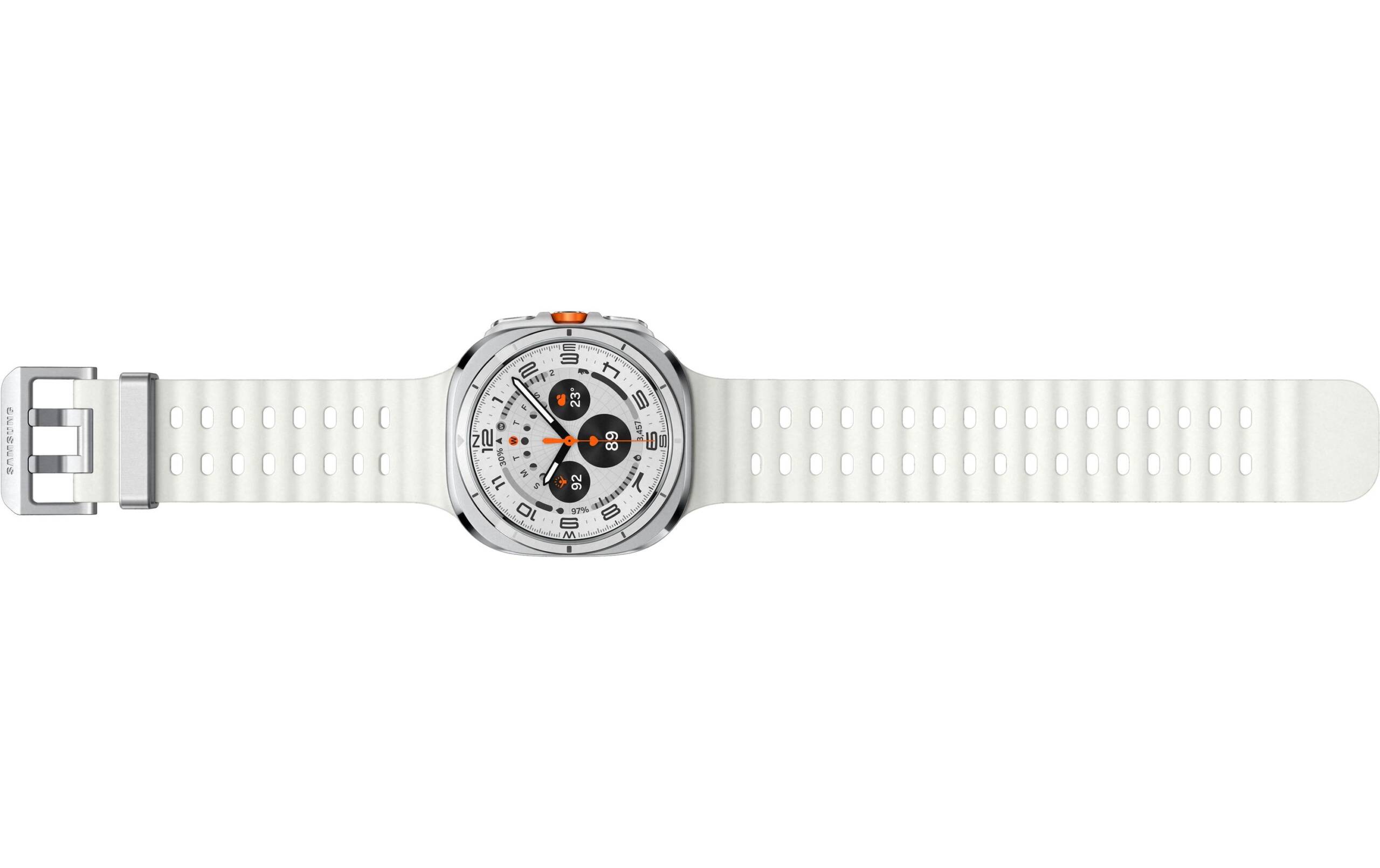 Samsung Galaxy Watch Ultra LTE 47 mm Titanium White – Bild 7
