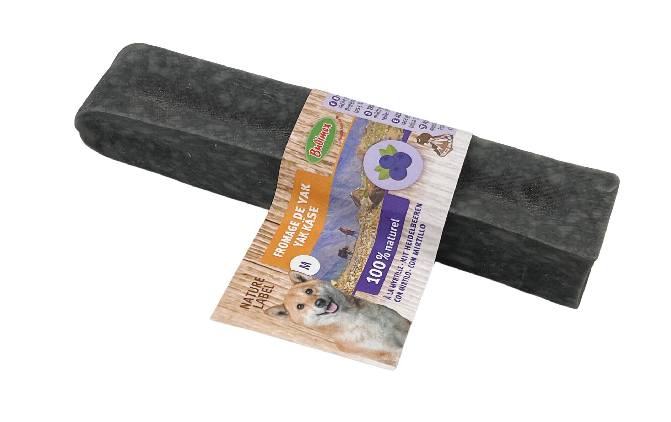 Bubimex Yakkäse mit Heidelbeeren 100-120g