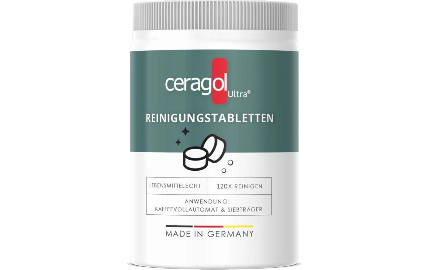 Ceragol Reinigungstabletten Kaffeefettlöser 120 x 2g