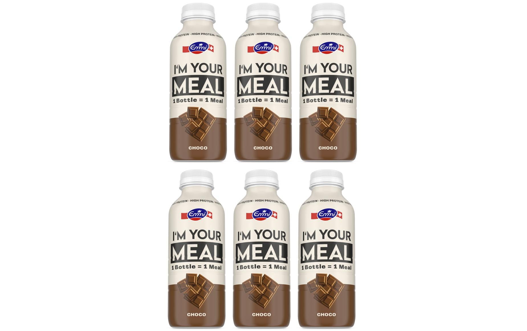 Emmi Trinkmahlzeit Choco 6x 500ml