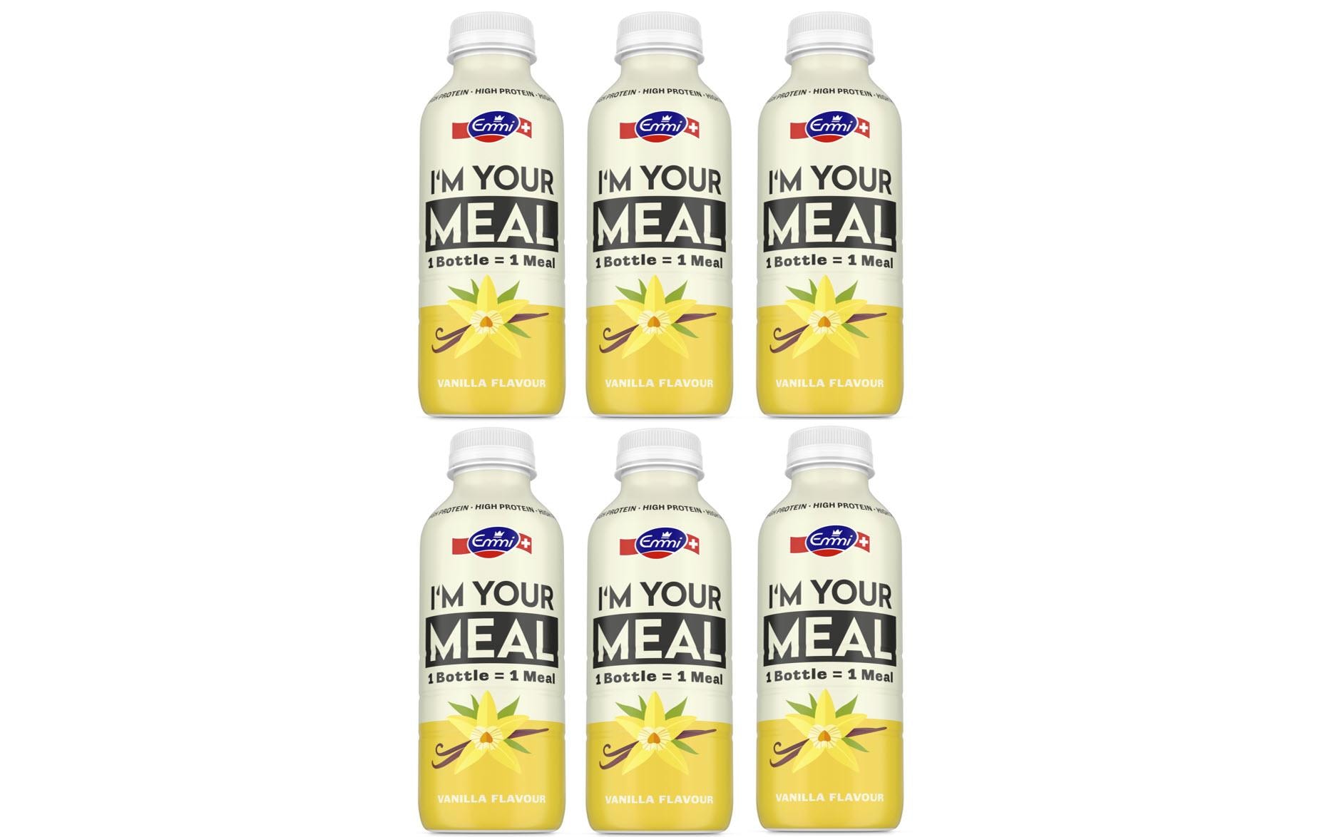 Emmi Trinkmahlzeit Vanille 6x 500ml