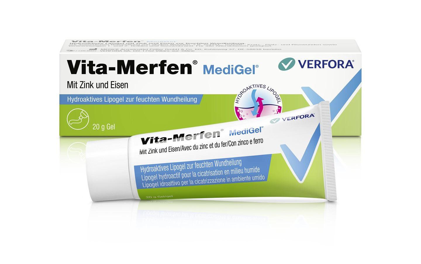 Vita-Merfen MediGel Tube 20g