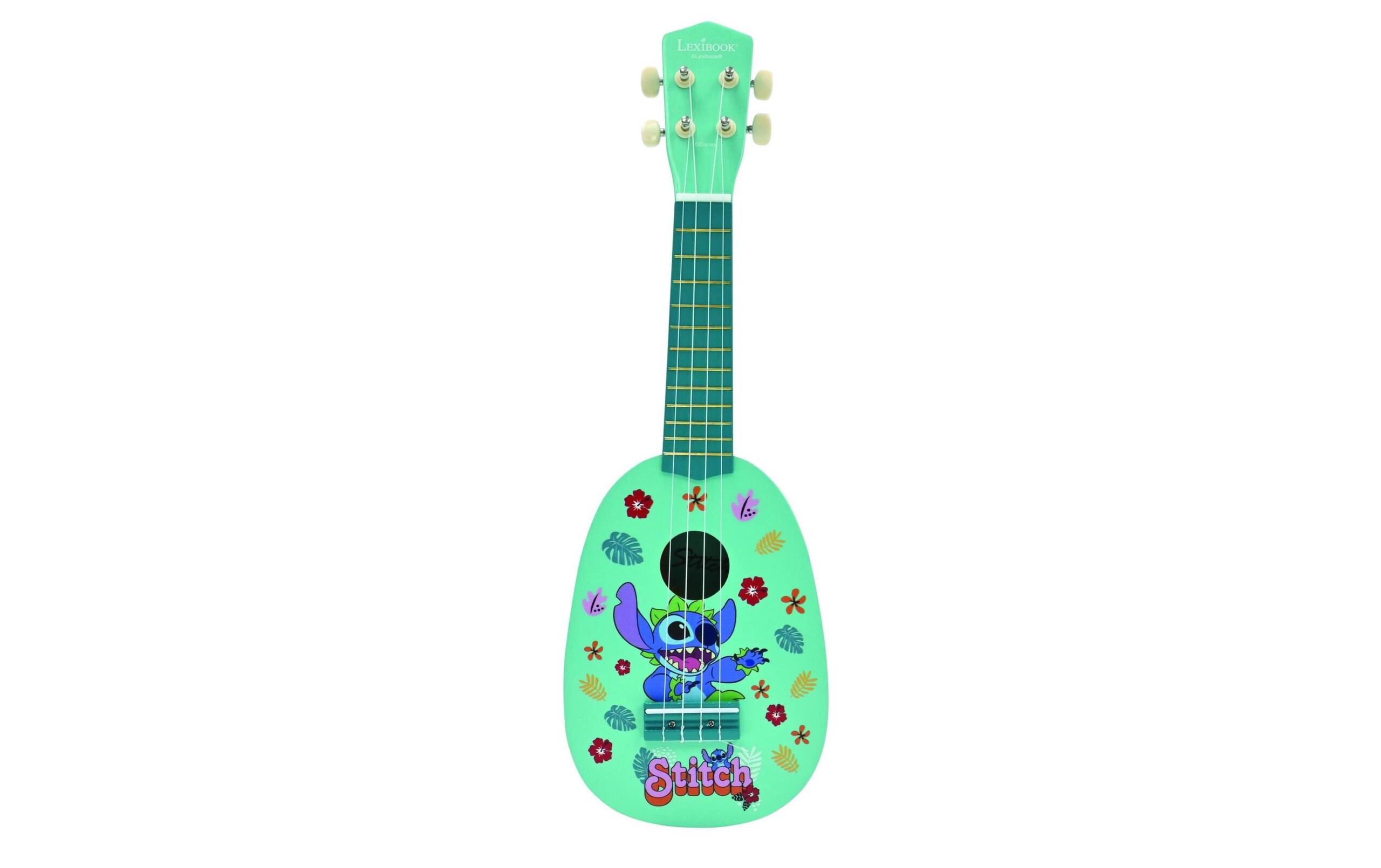 Ukulele Stitch aus Holz 53 cm mit Nylonsaiten