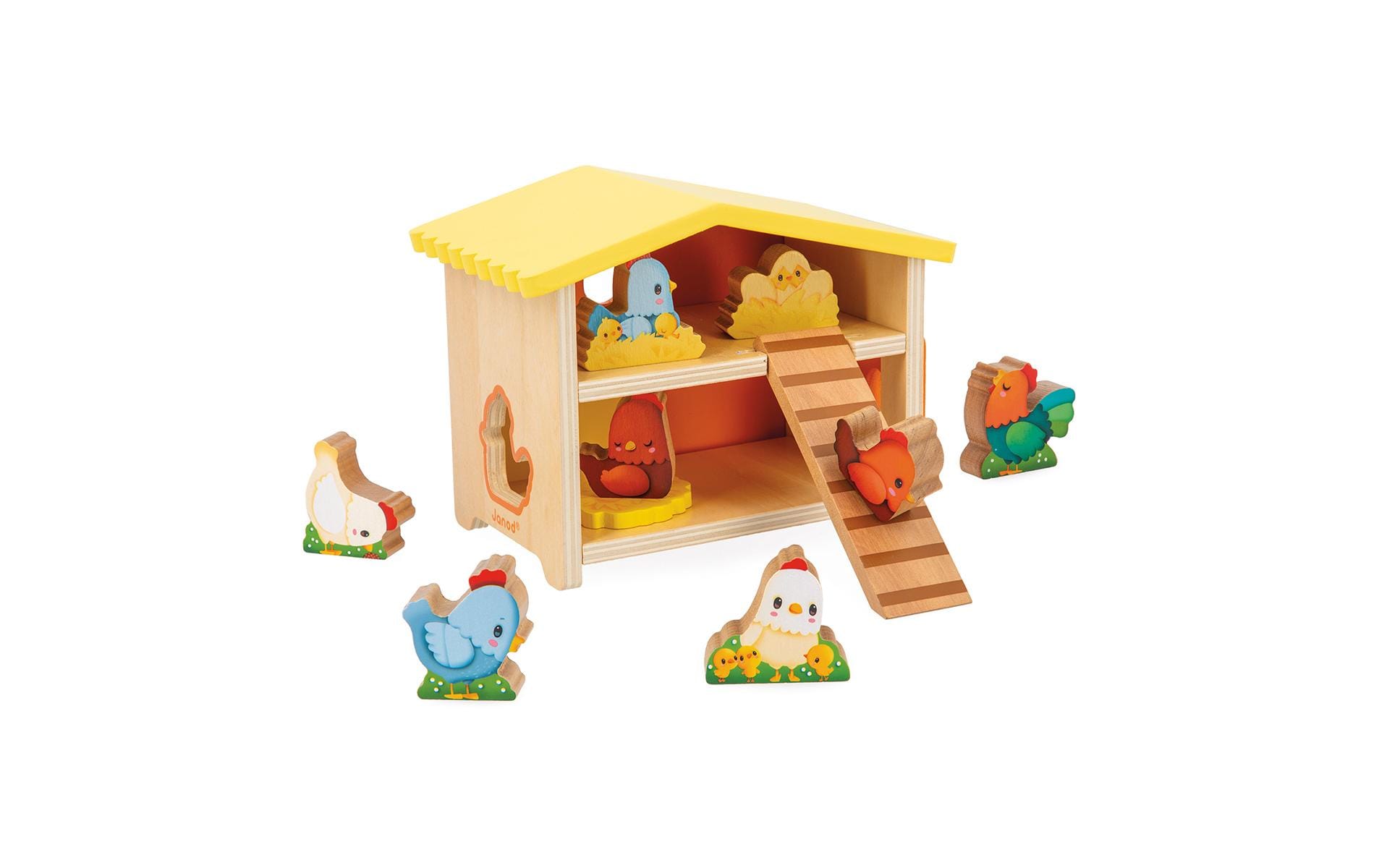 Mein erster Hühnerstall