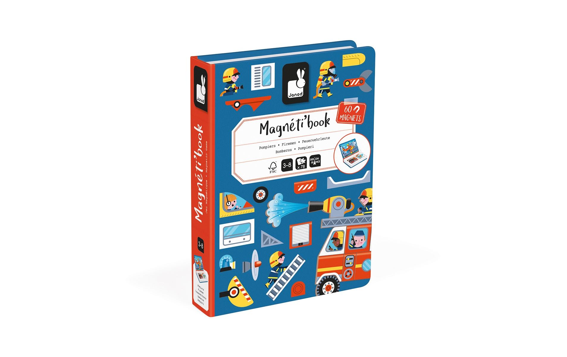 Magnetbuch Feuerwehr