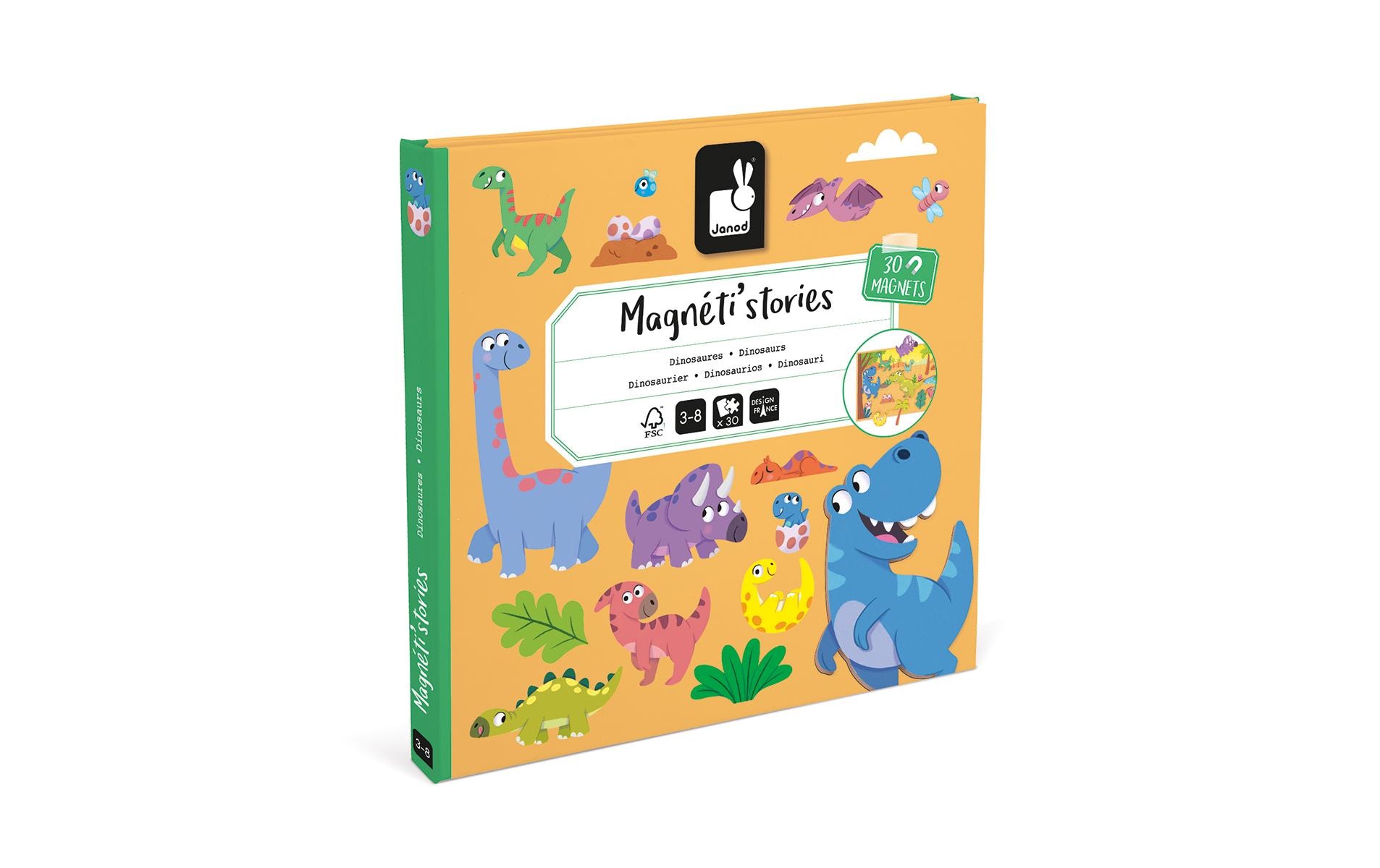 Magnetistories Dinosaurier