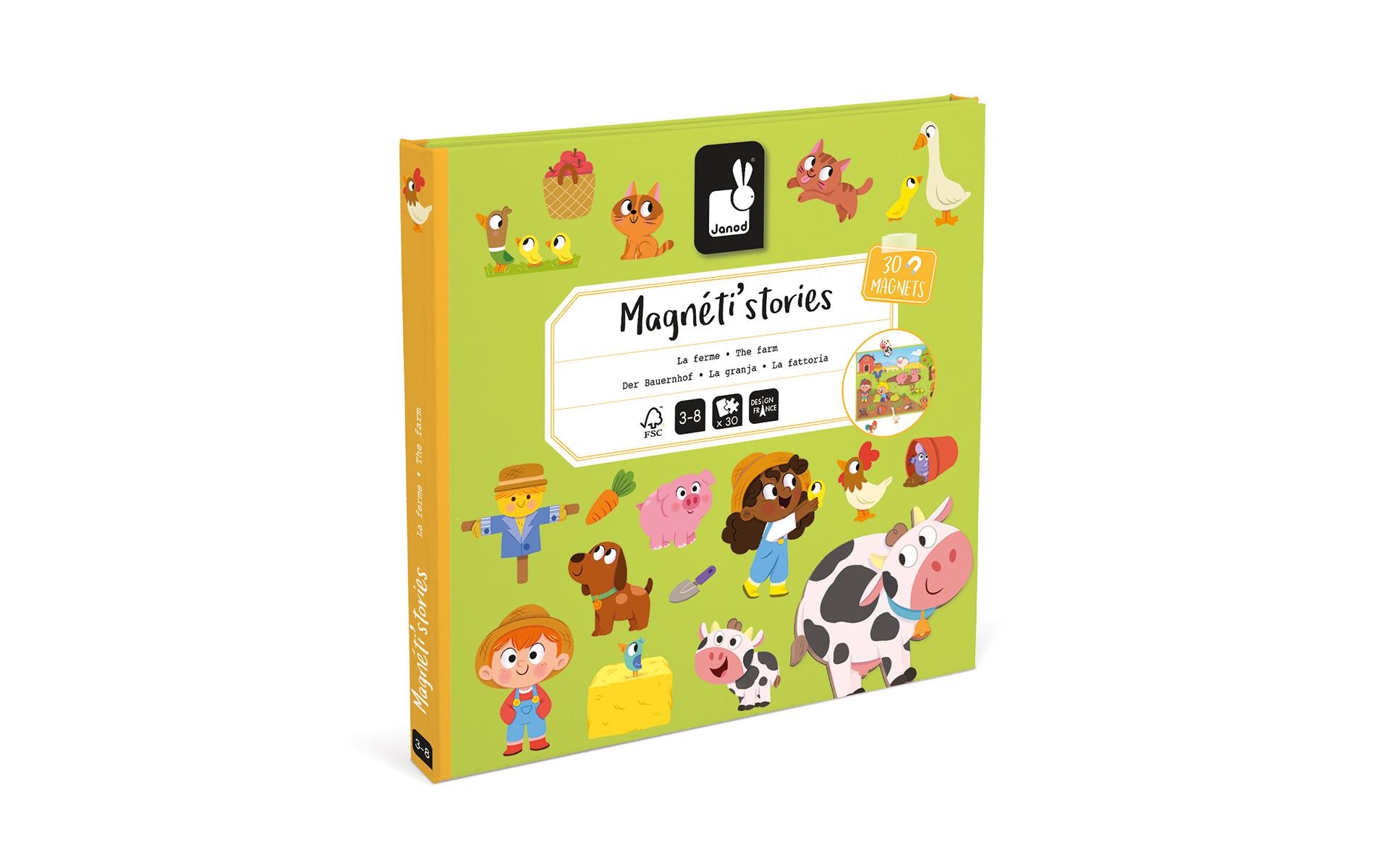 Magnetistories Bauernhof