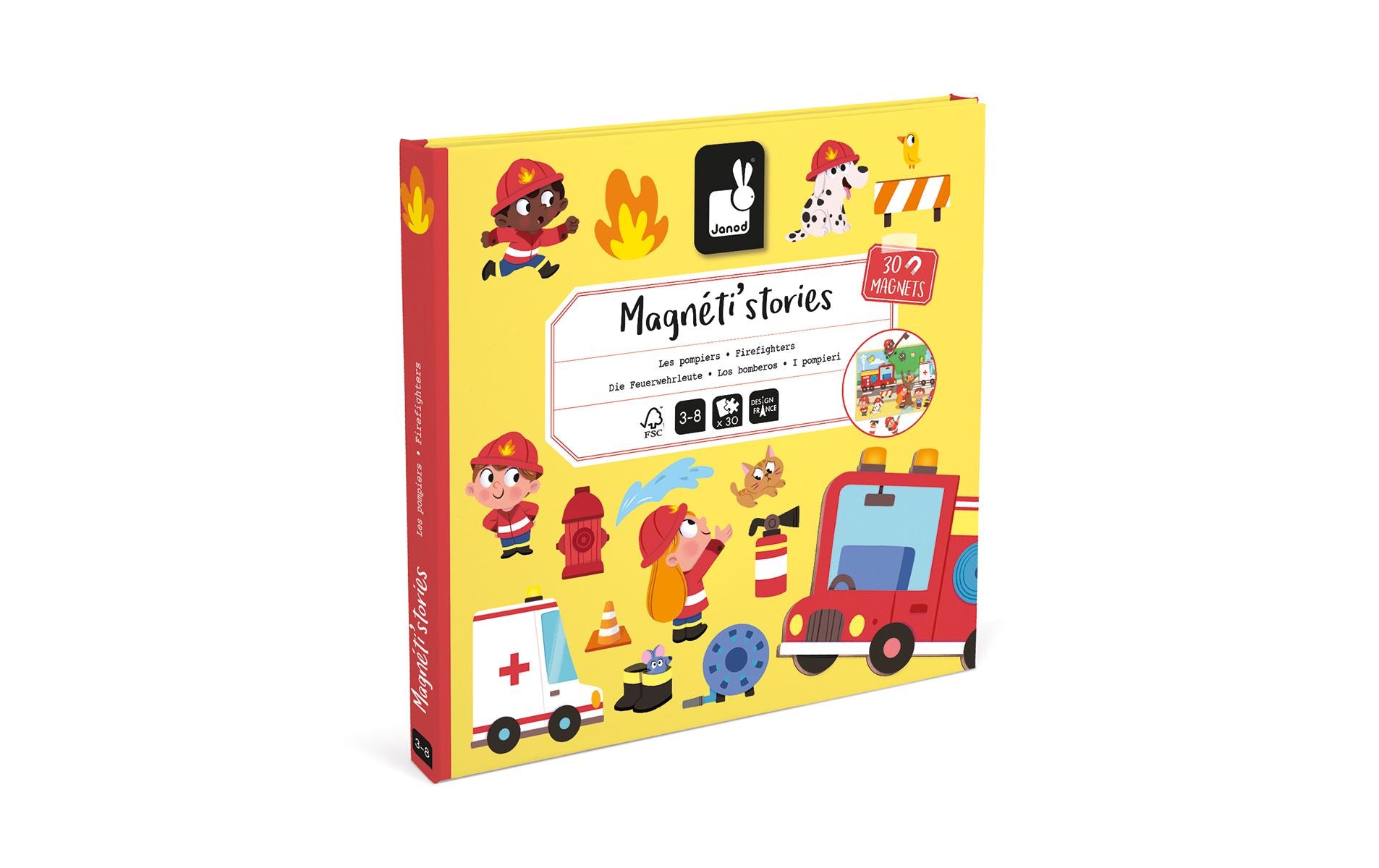 Magnetistories Feuerwehr