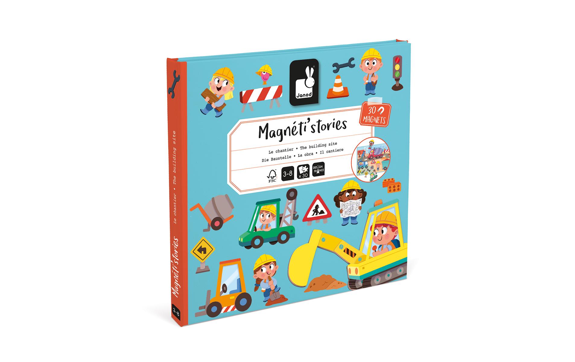 Magnetistories Baustelle