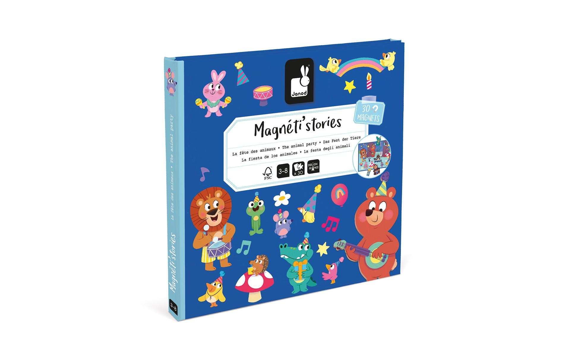 Magnetistories Tierparty