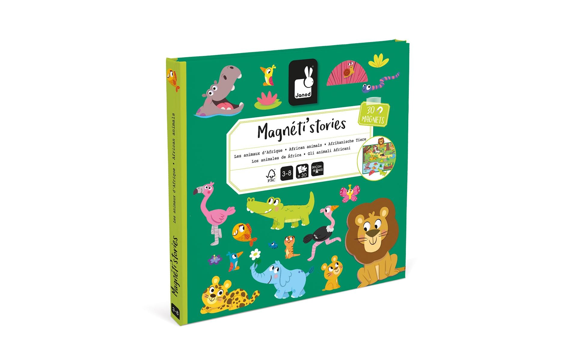 Magnetistories Afr. Tiere