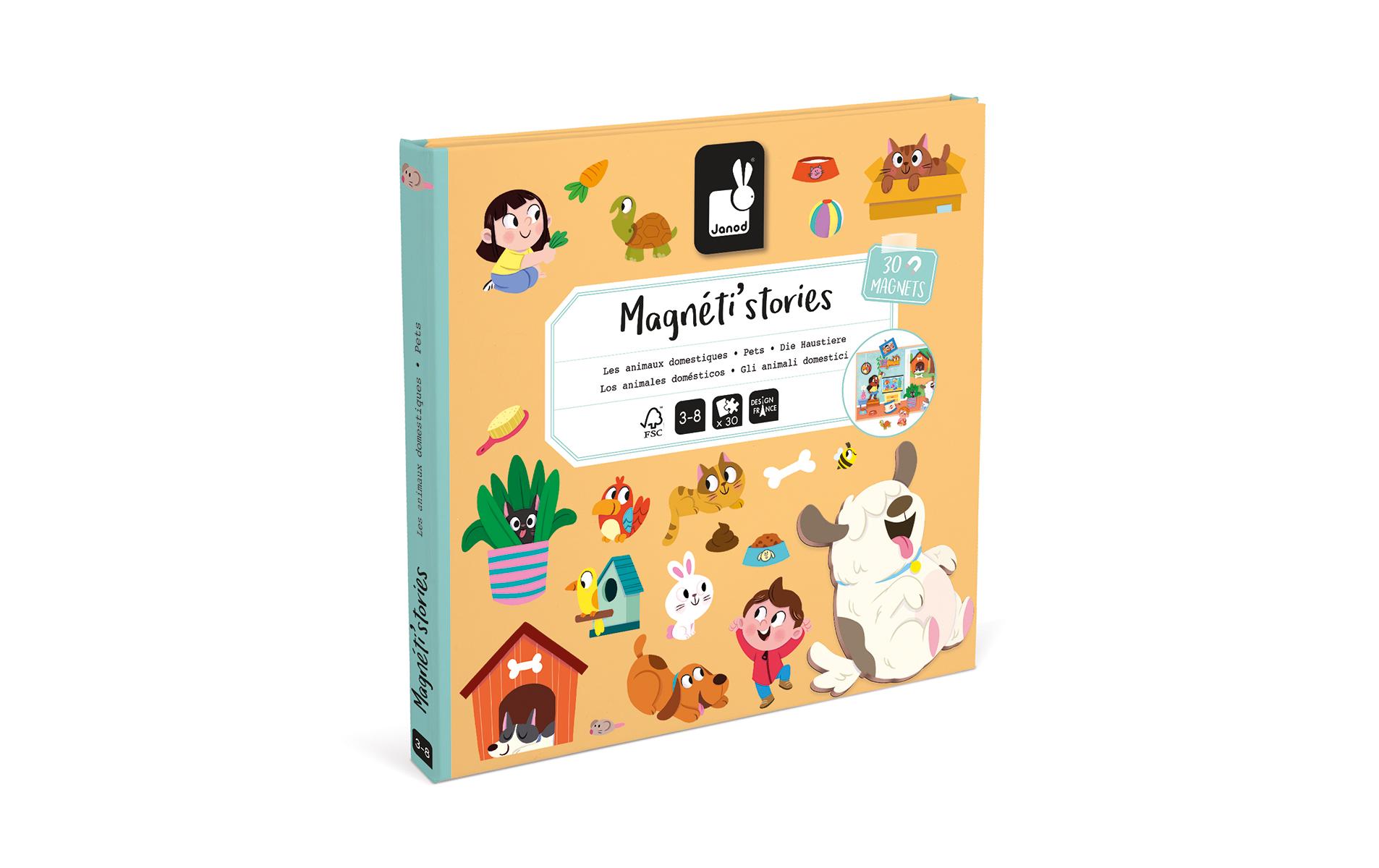 Magnetistories Haustiere