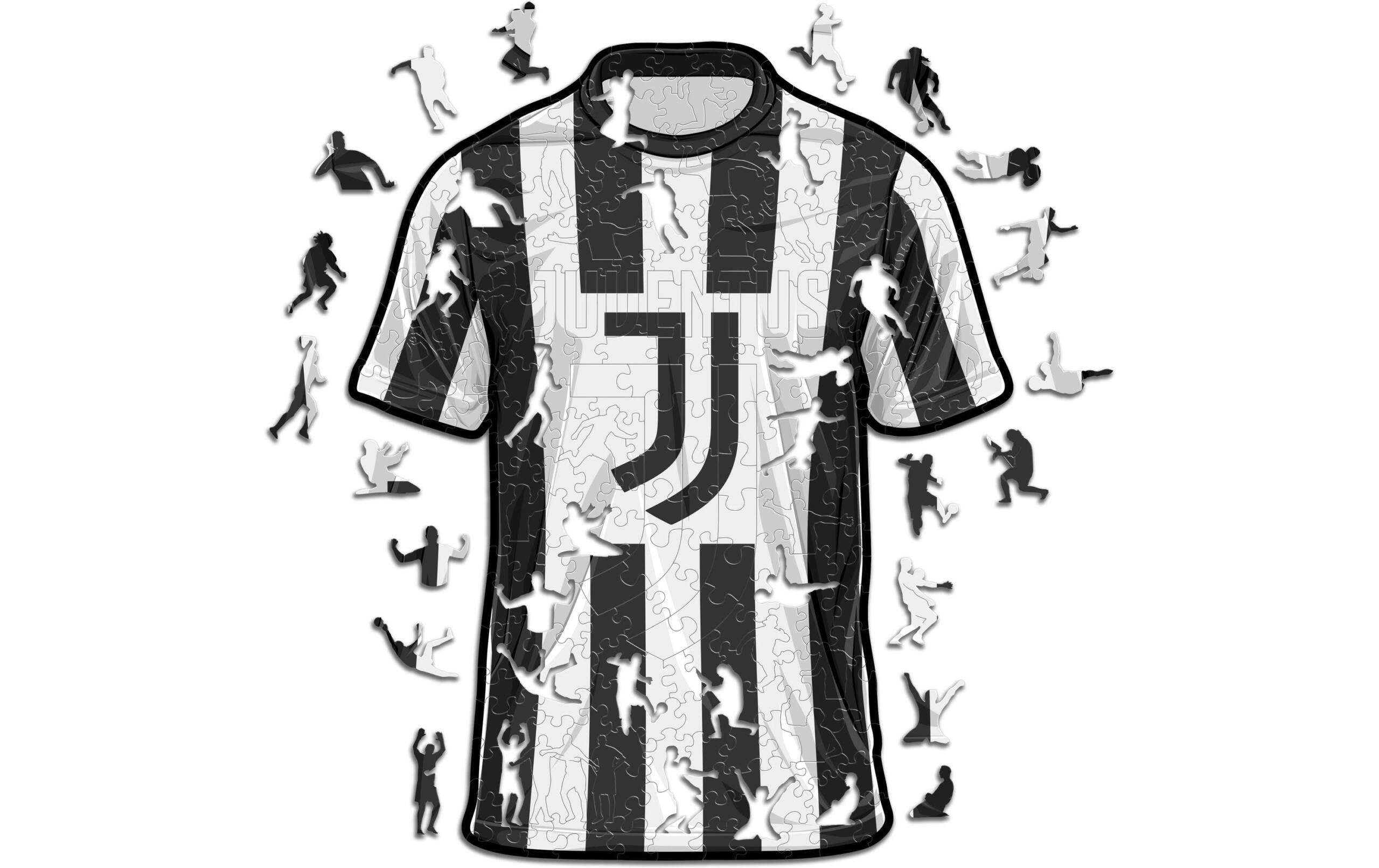 Holz-Puzzle Juventus FC - Trikot 270 Teile