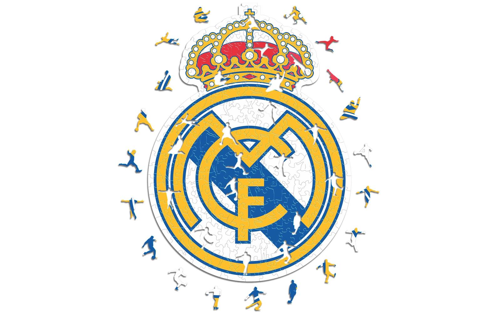 Holz-Puzzle Real Madrid CF - Logo 270 Teile