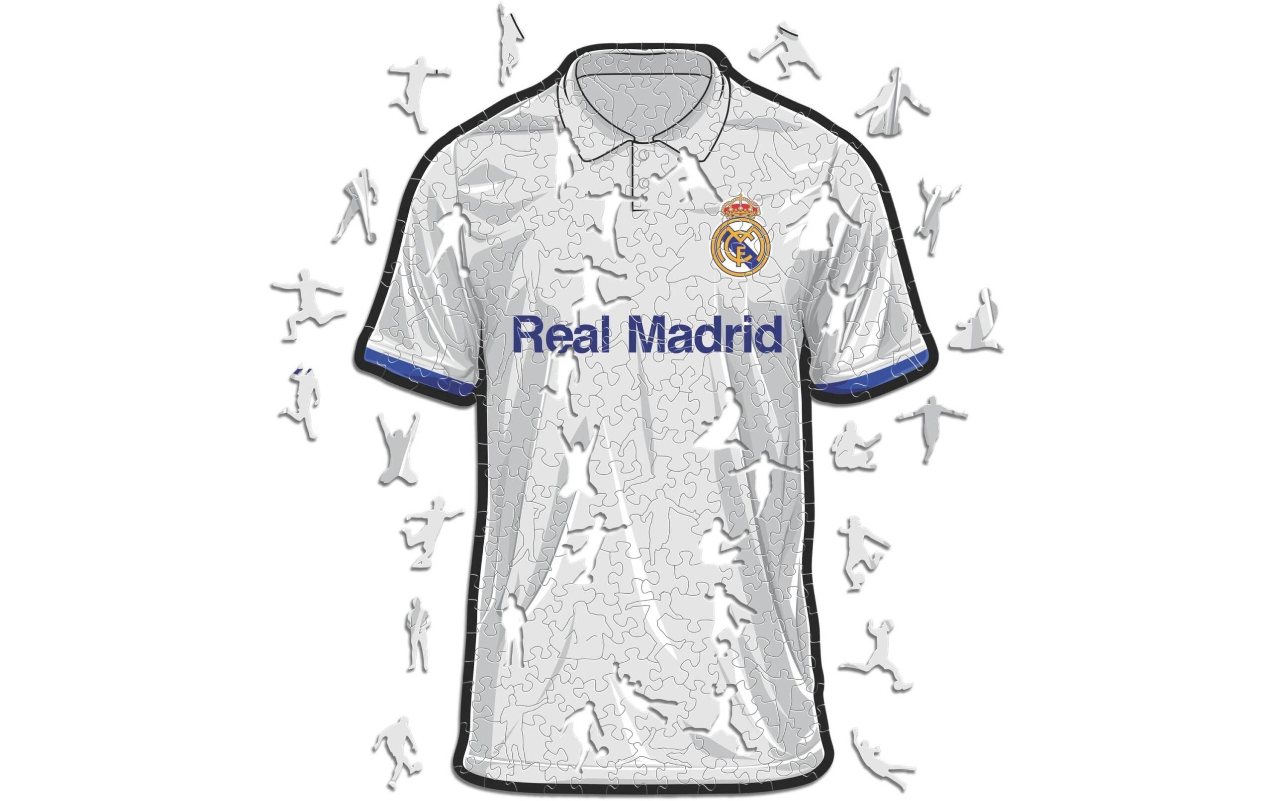 Holz-Puzzle Real Madrid CF - Trikot 270 Teile