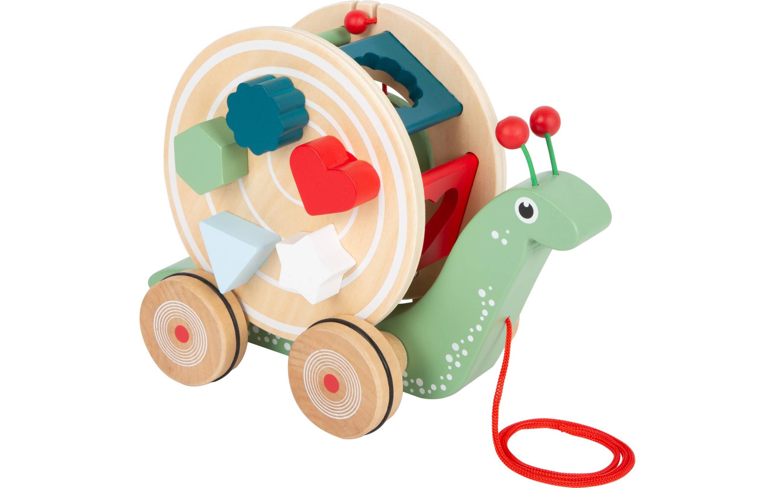 Nachzieh-Stecktier Schnecke