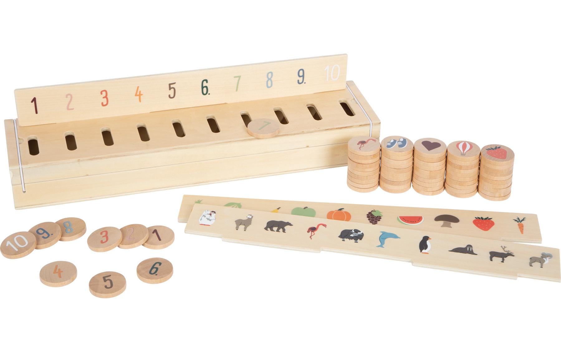 Bildersortierbox Weltentdecker